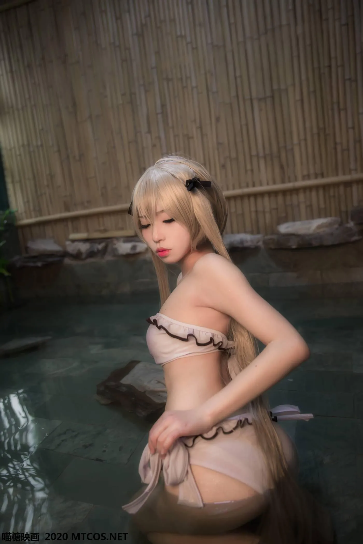 [喵糖映画] VOL.141 和服之温泉[28P]插图5