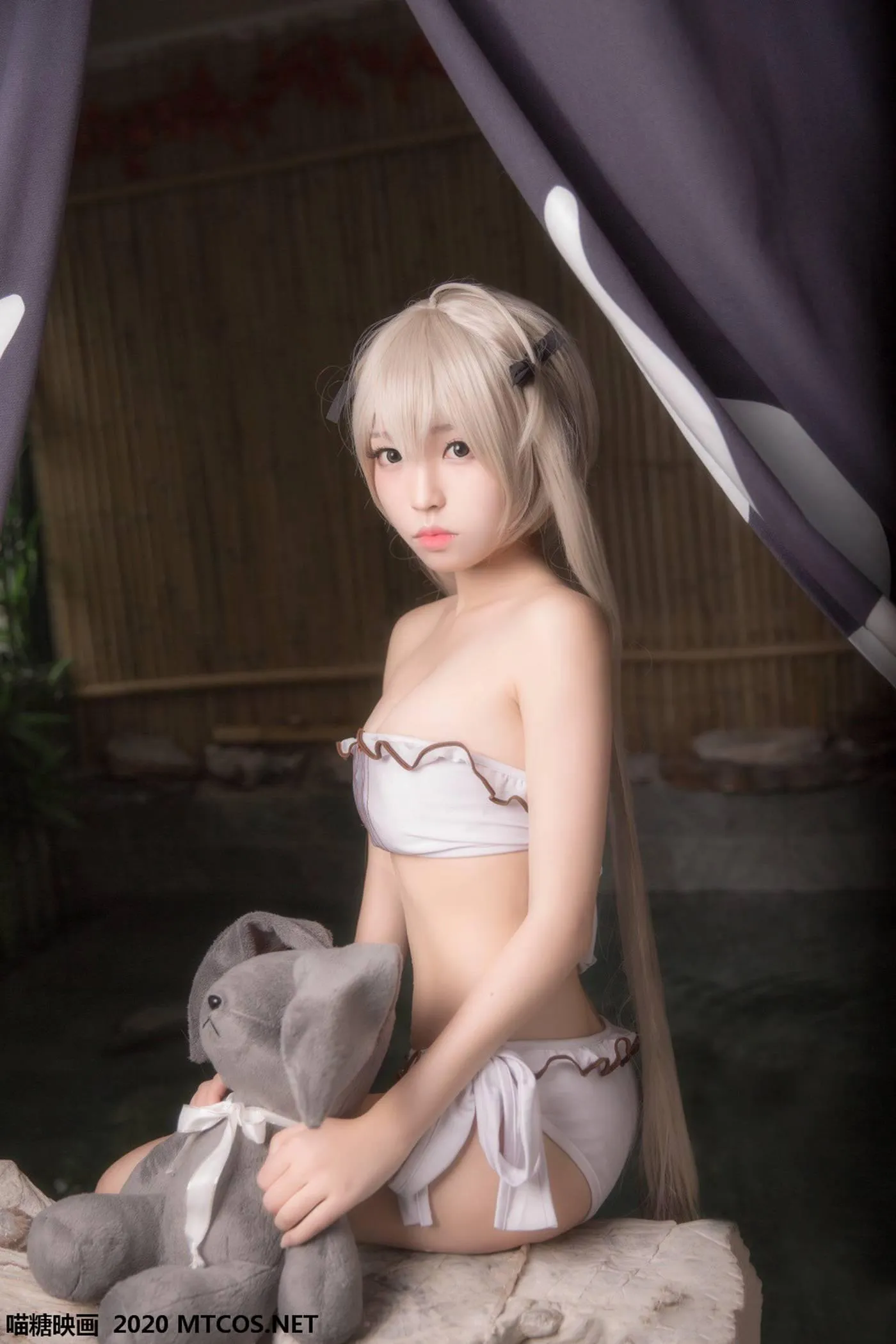 [喵糖映画] VOL.141 和服之温泉[28P]插图8