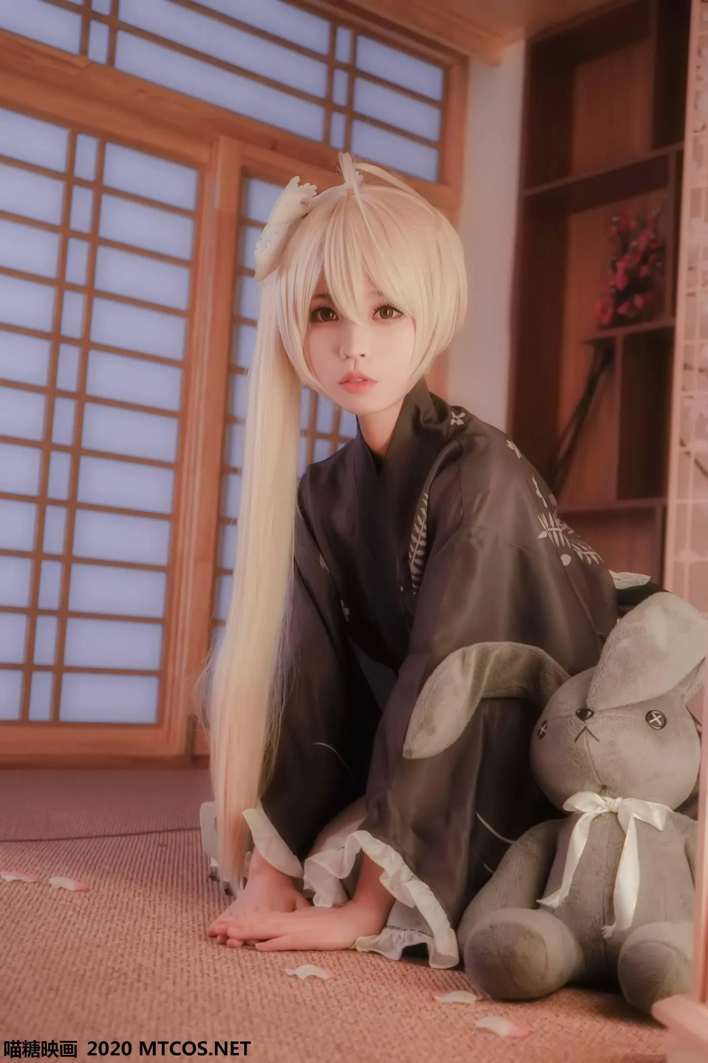 [喵糖映画] VOL.141 和服之温泉[28P]插图1