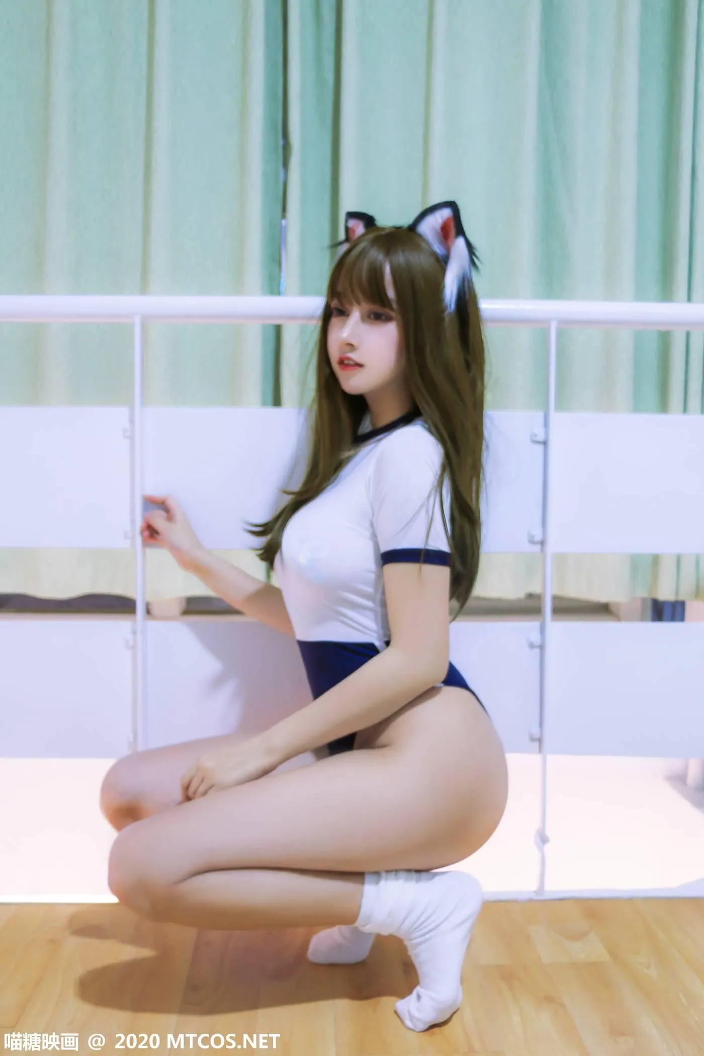 [喵糖映画] VOL.203 浴缸泳衣[27P]插图1