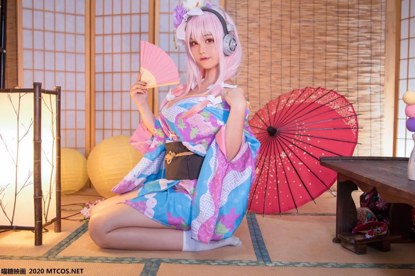 [喵糖映画] VOL.109 索尼子和服[33P]插图4