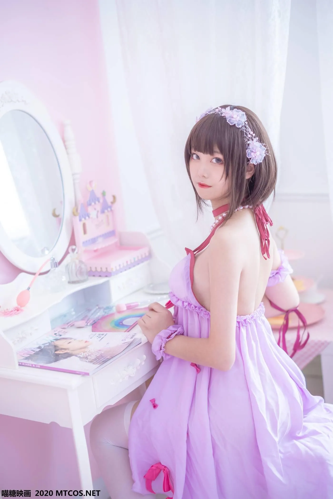 [喵糖映画] VOL.109 索尼子和服[33P]插图5