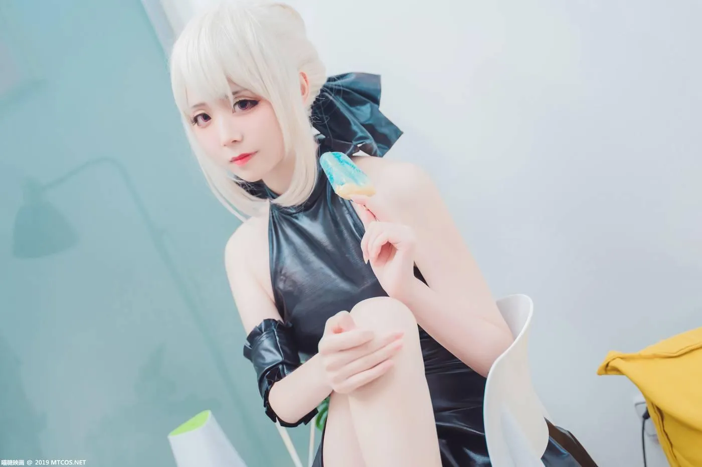 [喵糖映画] VOL.026 泳装saber[40P]插图5