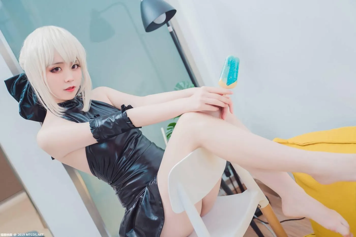[喵糖映画] VOL.026 泳装saber[40P]插图8