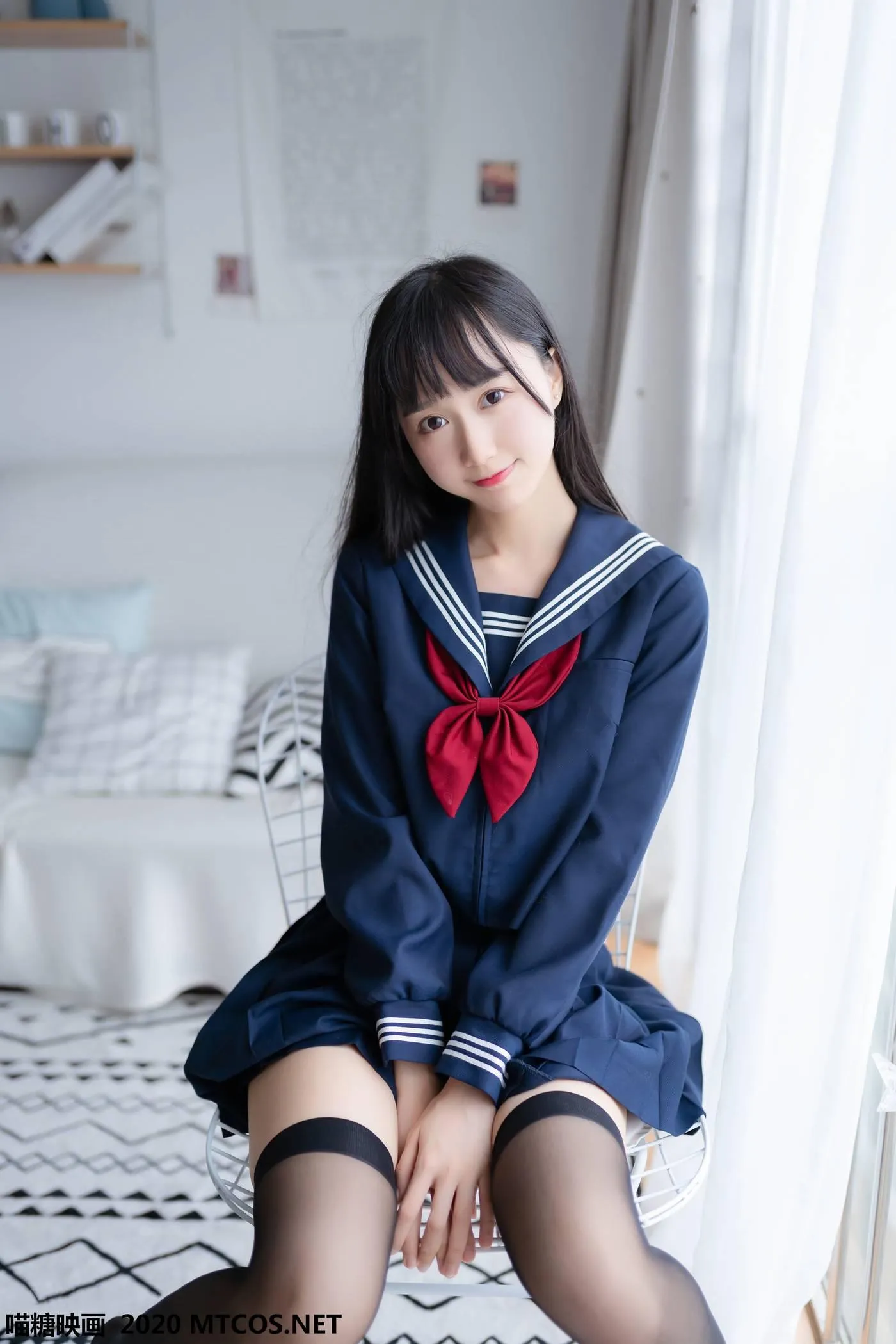 [喵糖映画] JKL.005 水手JK制服[42P]插图8