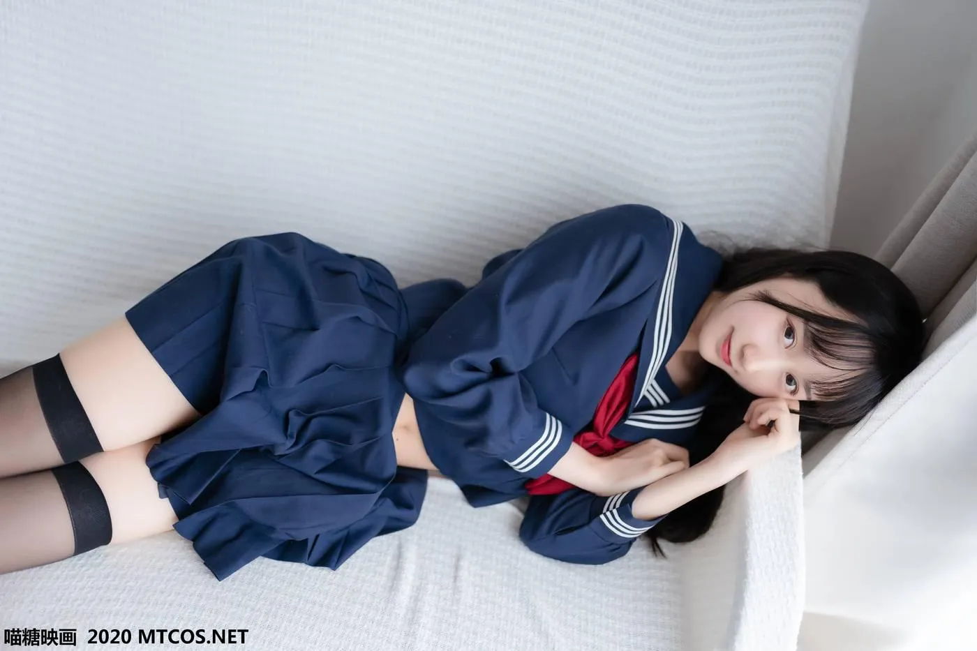 [喵糖映画] JKL.005 水手JK制服[42P]插图