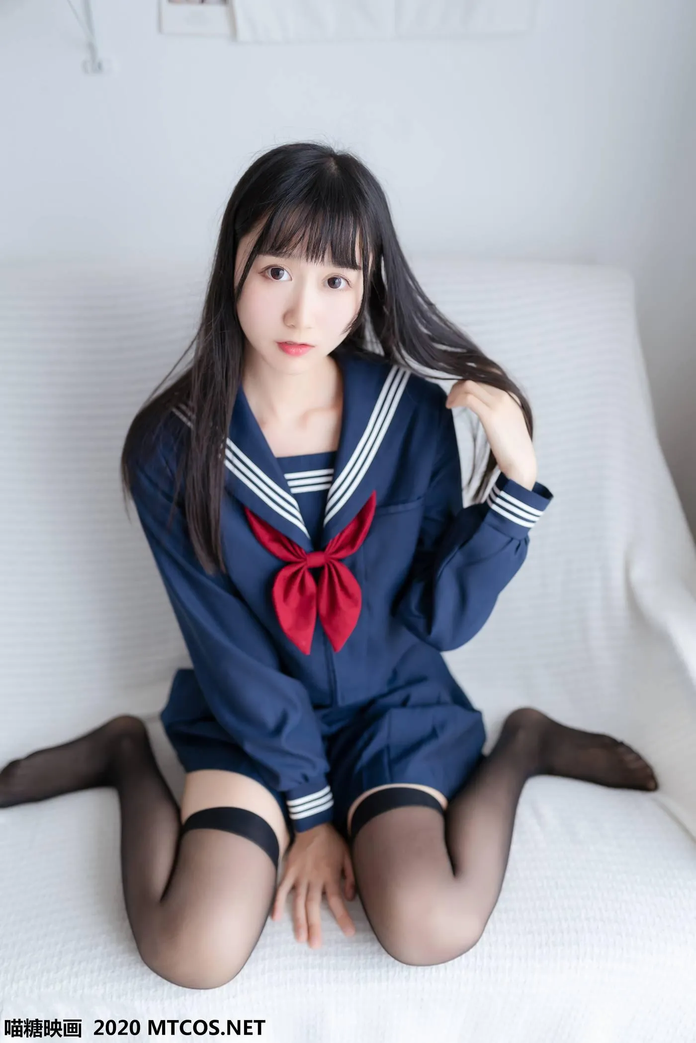 [喵糖映画] JKL.005 水手JK制服[42P]插图3
