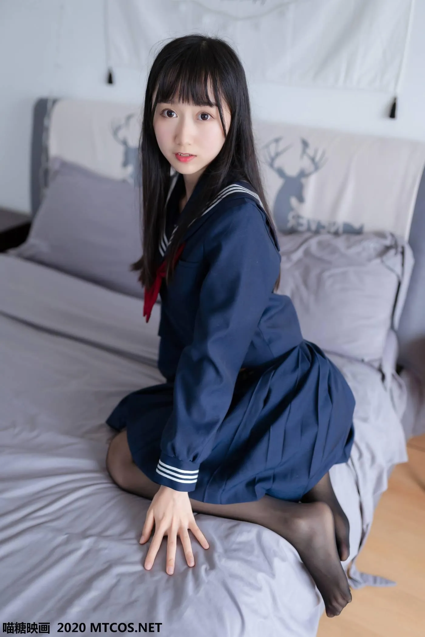 [喵糖映画] JKL.005 水手JK制服[42P]插图6