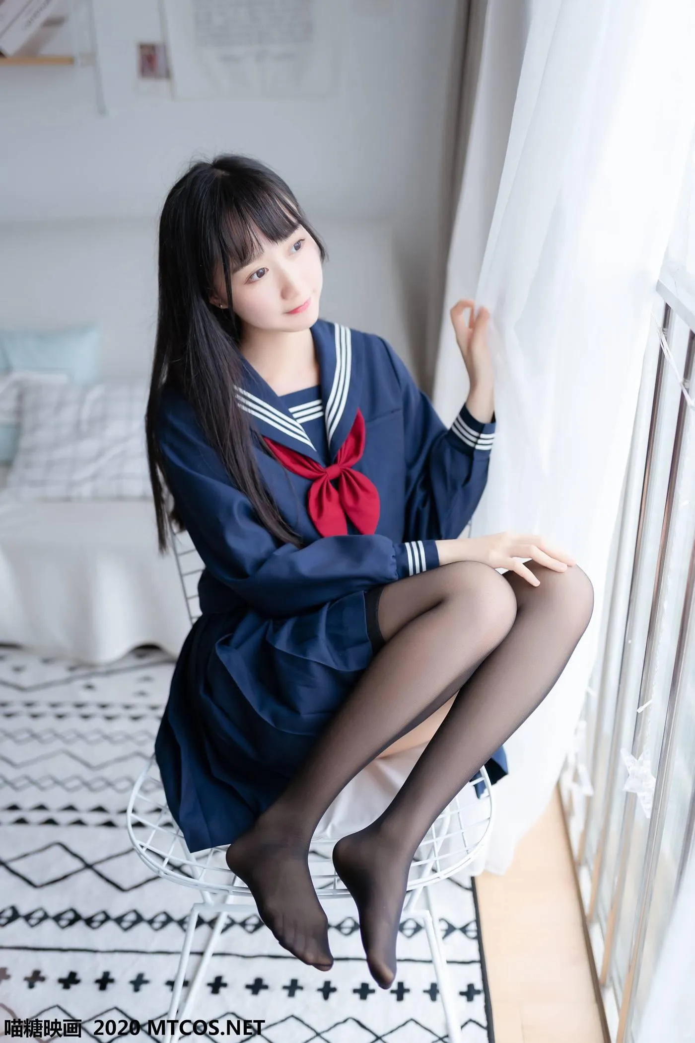 [喵糖映画] JKL.005 水手JK制服[42P]插图8