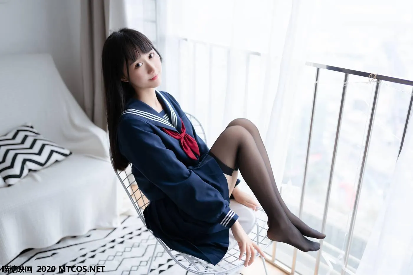 [喵糖映画] JKL.005 水手JK制服[42P]插图9