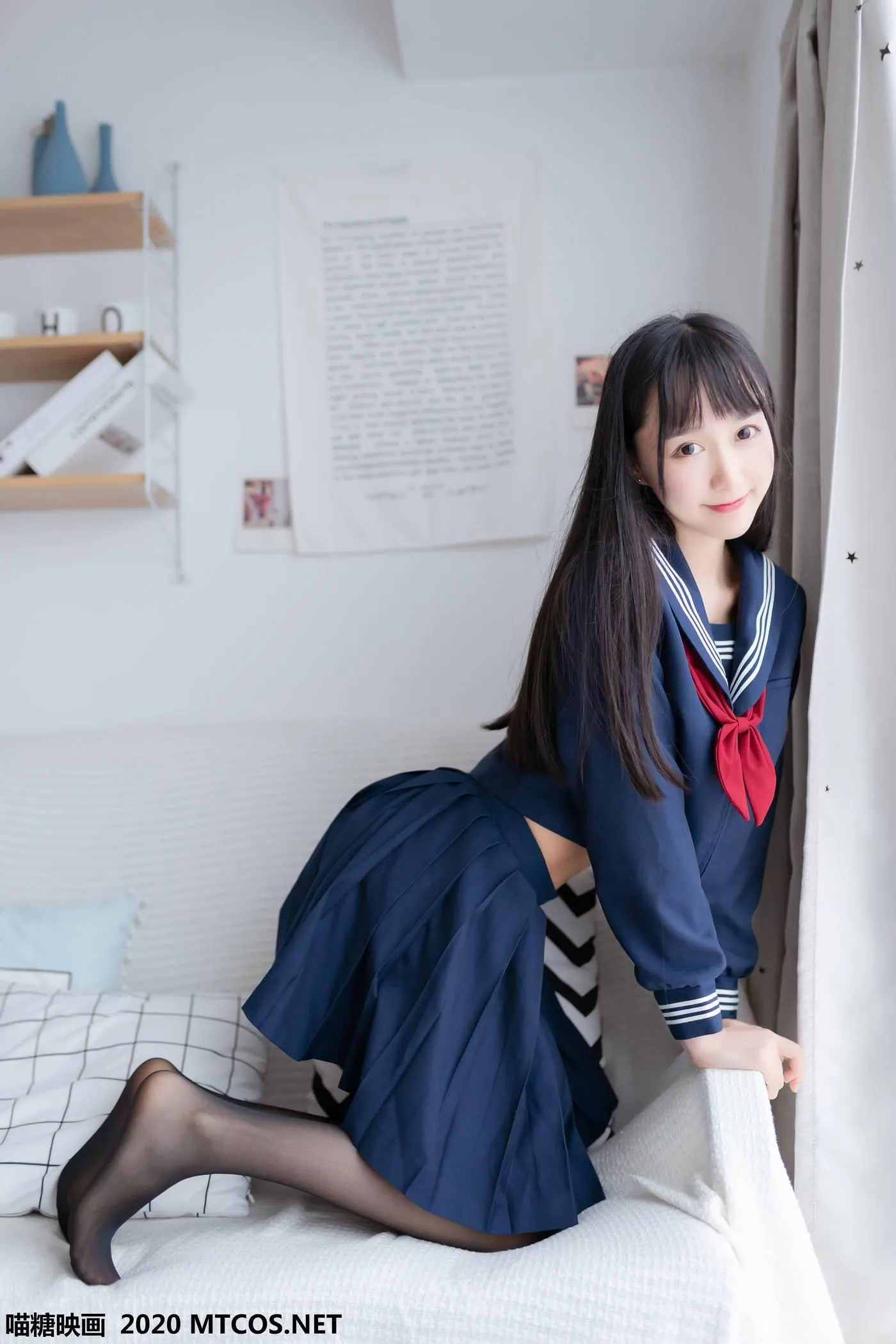[喵糖映画] JKL.005 水手JK制服[42P]插图3