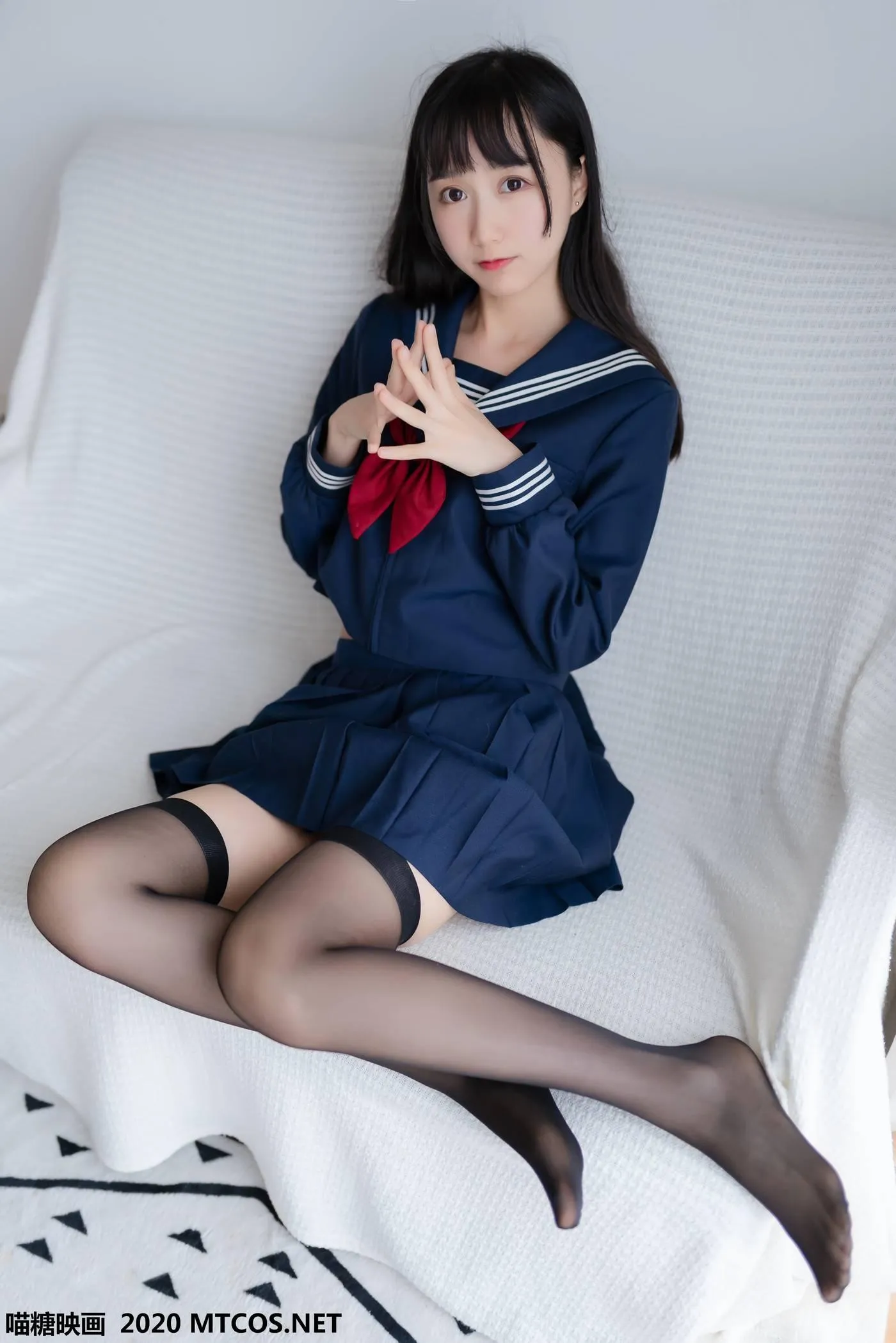 [喵糖映画] JKL.005 水手JK制服[42P]插图6