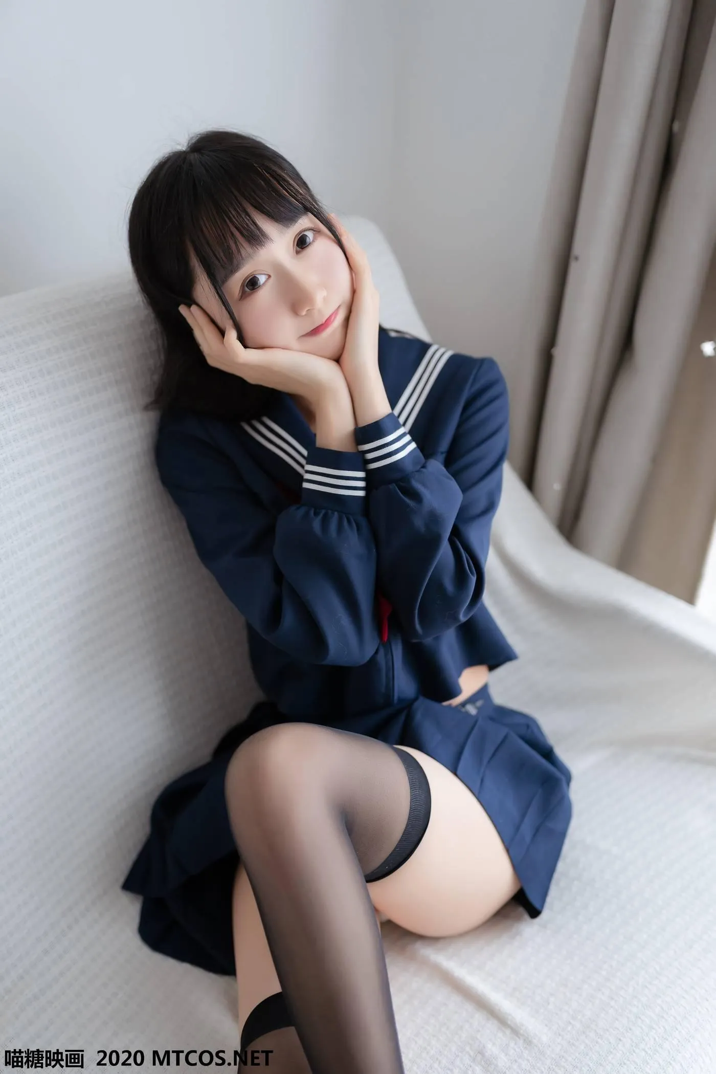 [喵糖映画] JKL.005 水手JK制服[42P]插图7
