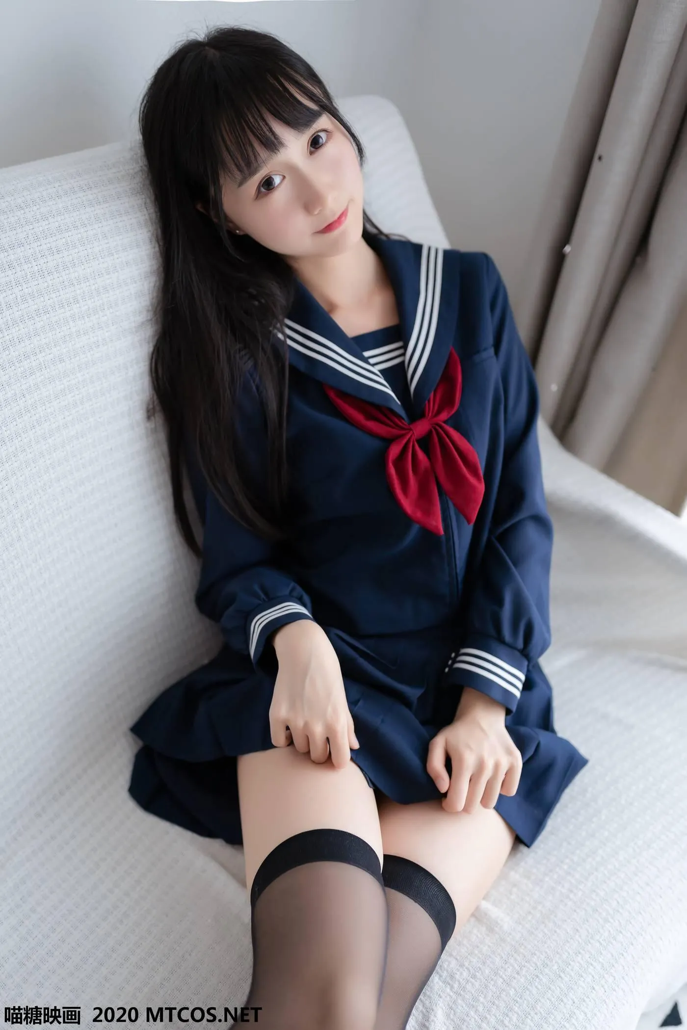 [喵糖映画] JKL.005 水手JK制服[42P]插图1