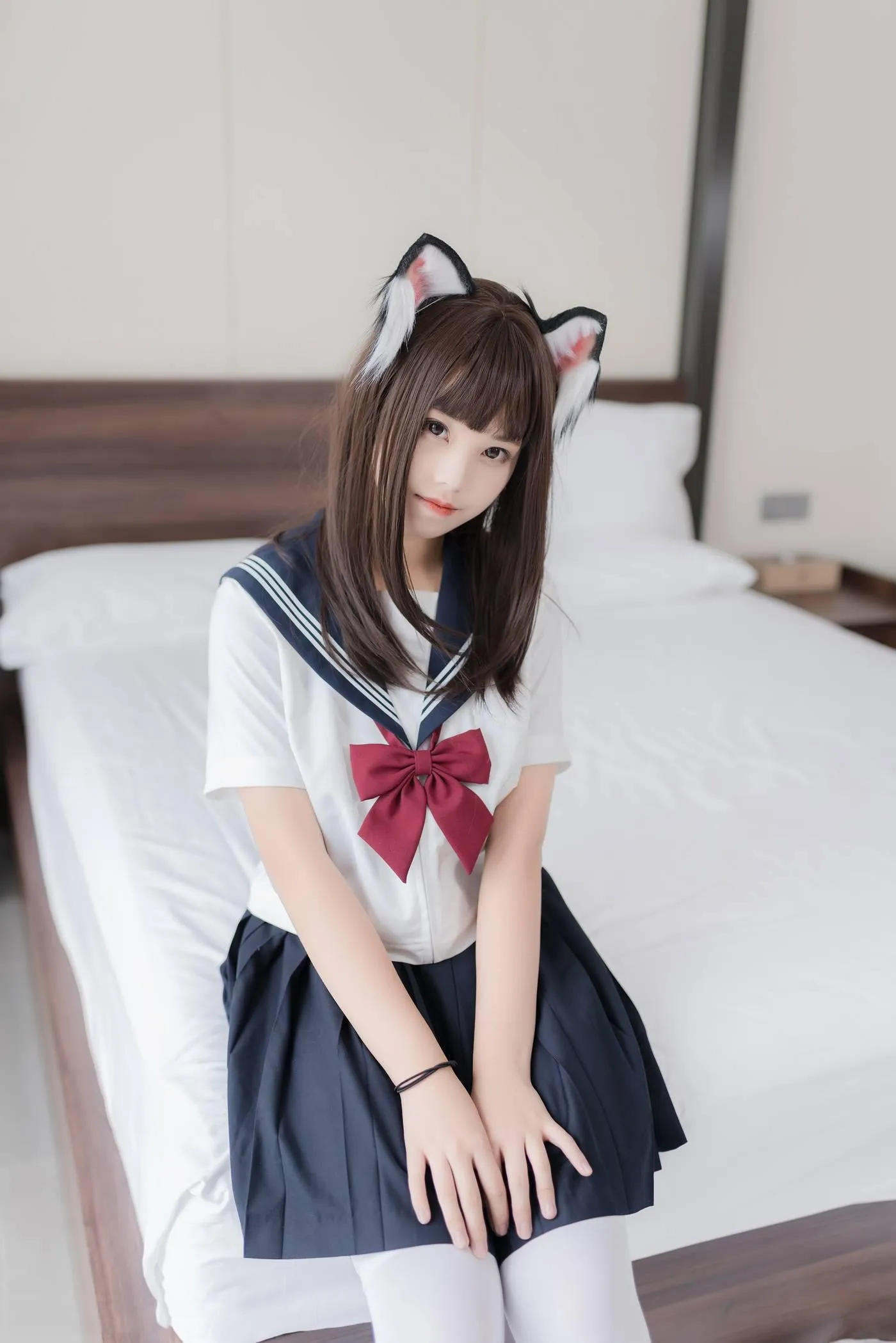 [喵糖映画] VOL.002 猫耳JK[40P]插图7
