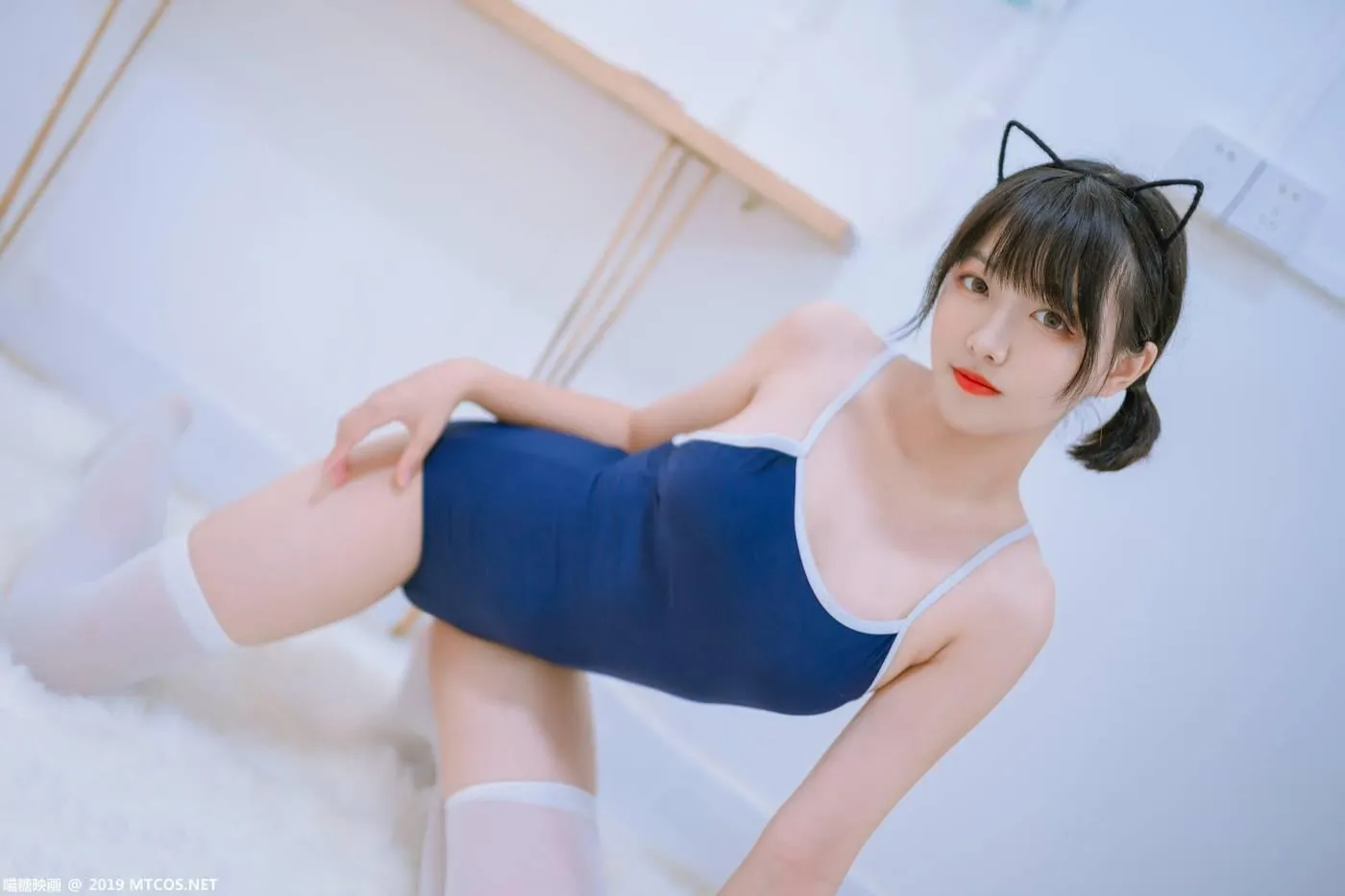 [喵糖映画] VOL.040 lovely呆玄 猫耳朵[40P]插图6