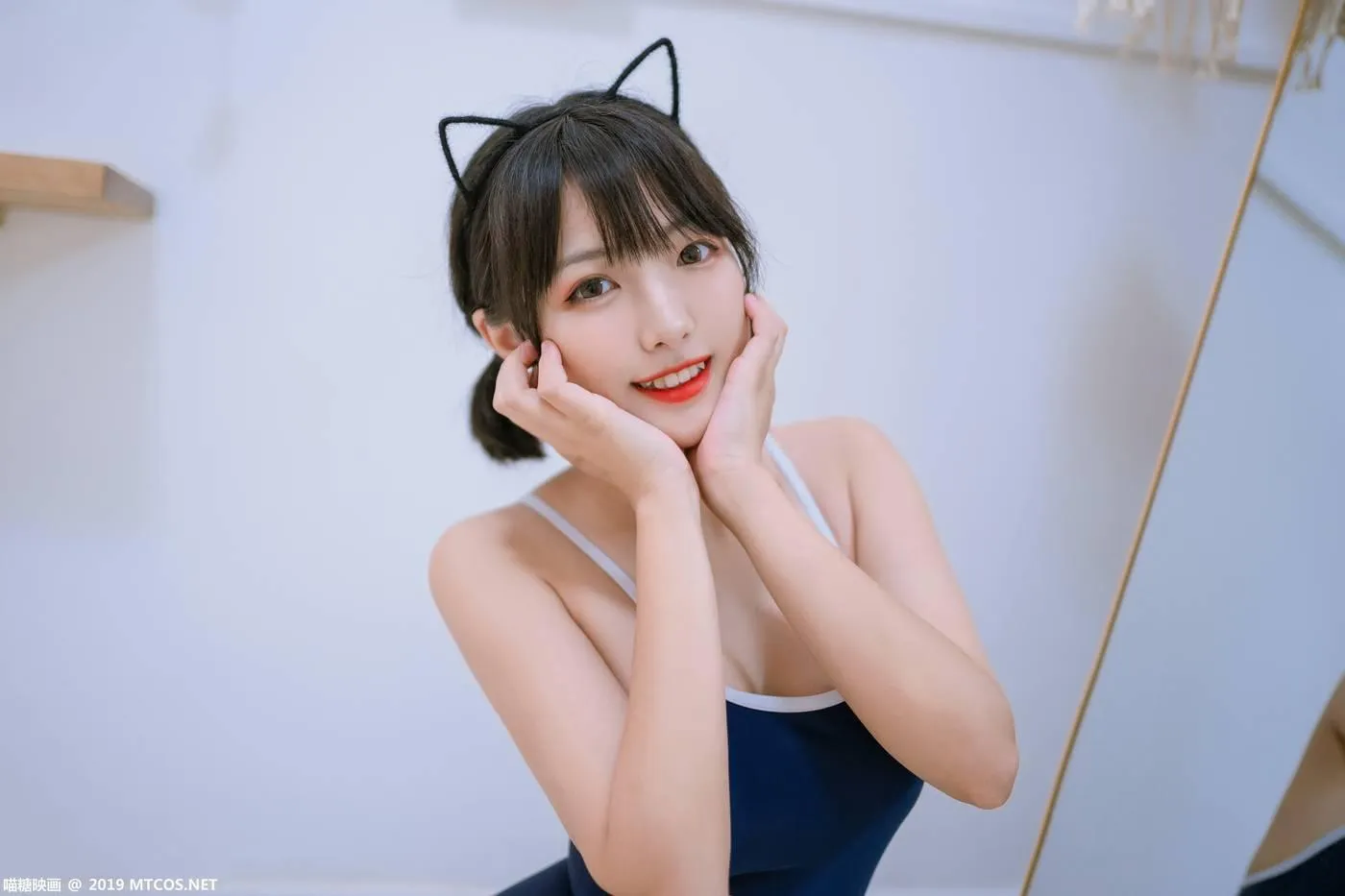 [喵糖映画] VOL.040 lovely呆玄 猫耳朵[40P]插图8