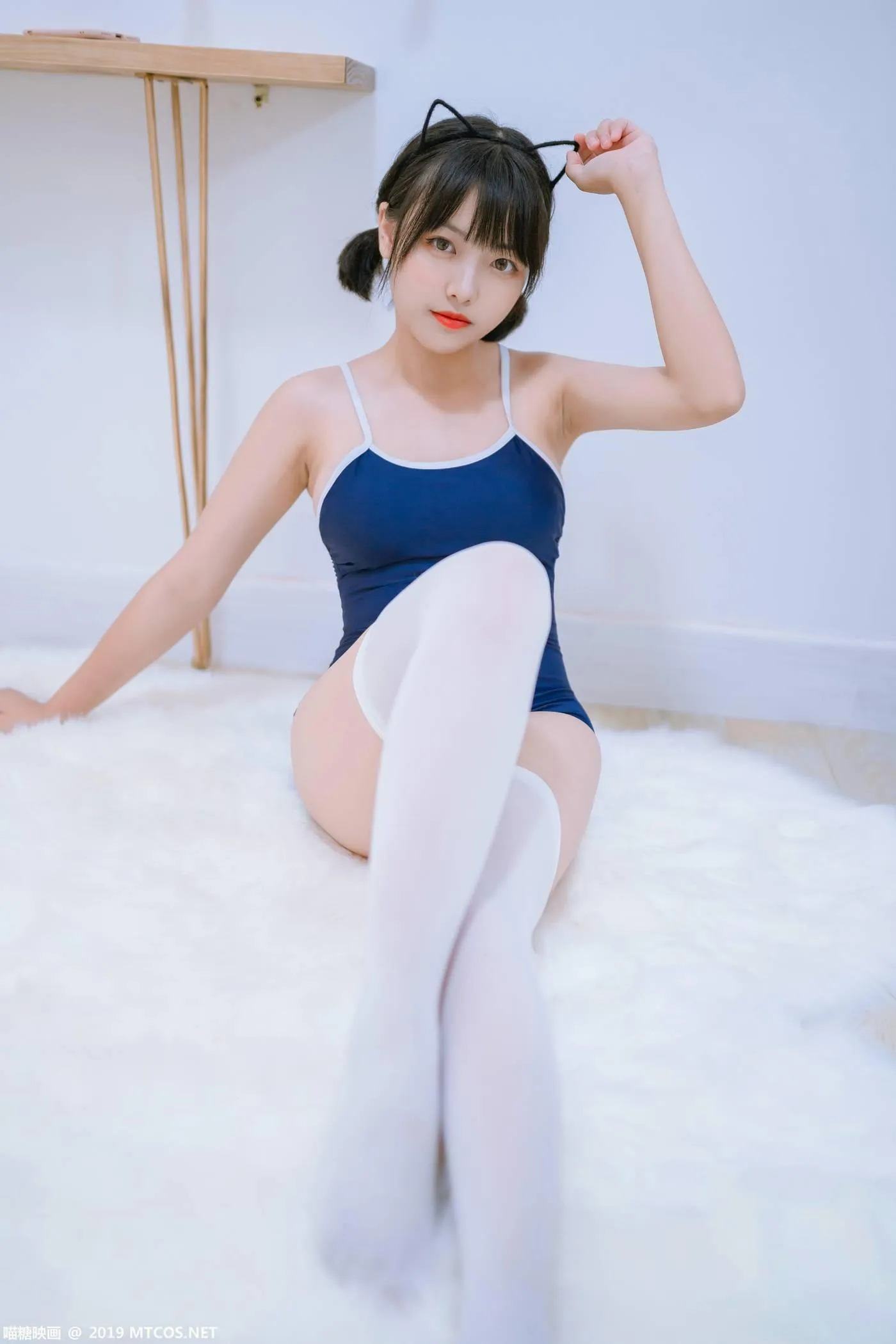 [喵糖映画] VOL.040 lovely呆玄 猫耳朵[40P]插图9