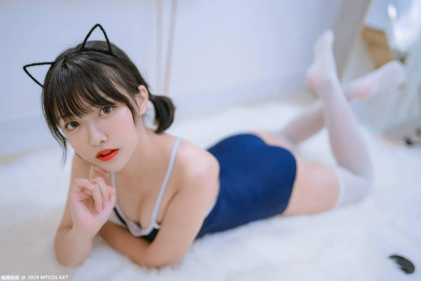 [喵糖映画] VOL.040 lovely呆玄 猫耳朵[40P]插图5