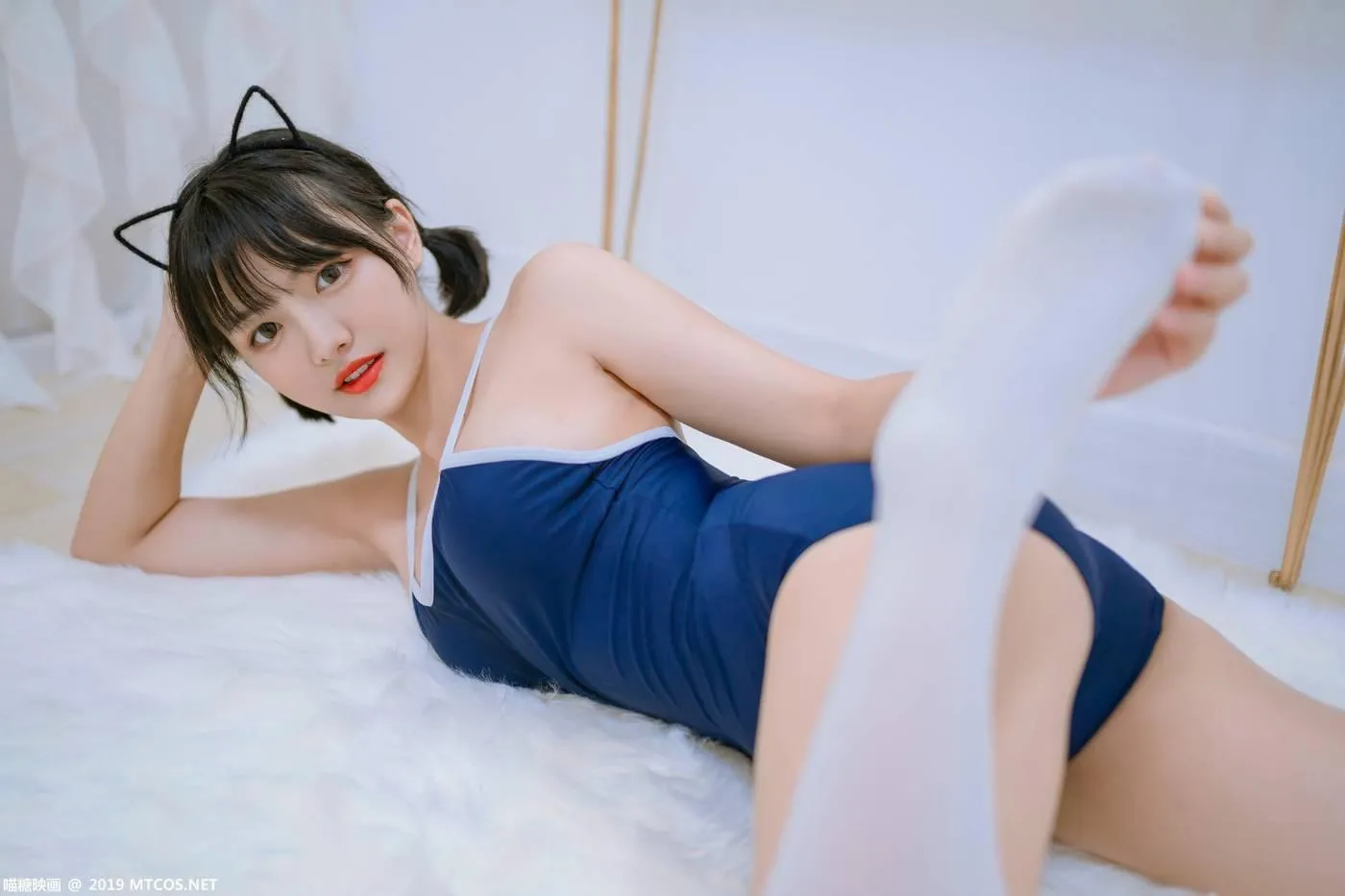 [喵糖映画] VOL.040 lovely呆玄 猫耳朵[40P]插图7