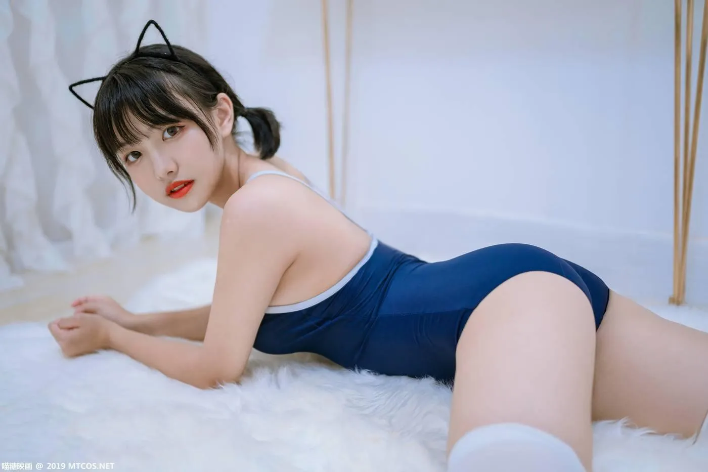 [喵糖映画] VOL.040 lovely呆玄 猫耳朵[40P]插图8