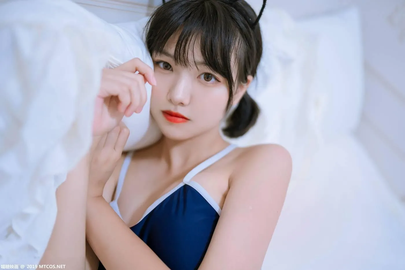 [喵糖映画] VOL.040 lovely呆玄 猫耳朵[40P]插图9