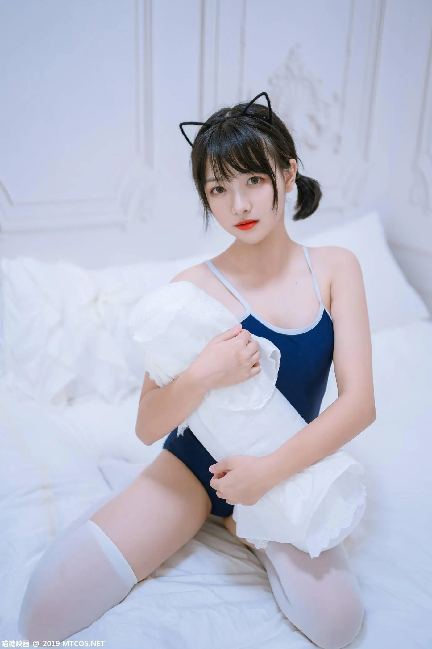 [喵糖映画] VOL.040 lovely呆玄 猫耳朵[40P]插图1