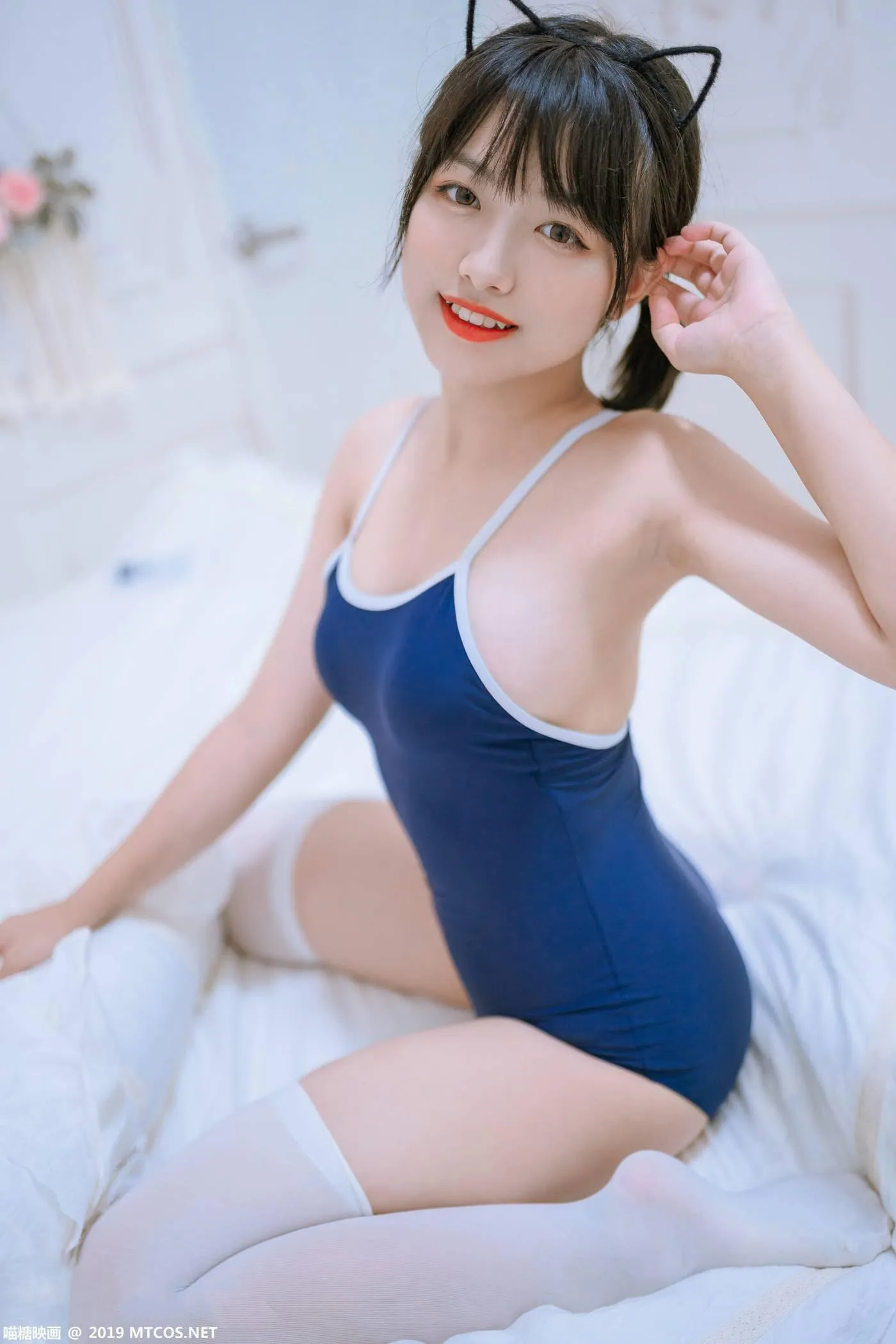 [喵糖映画] VOL.040 lovely呆玄 猫耳朵[40P]插图4