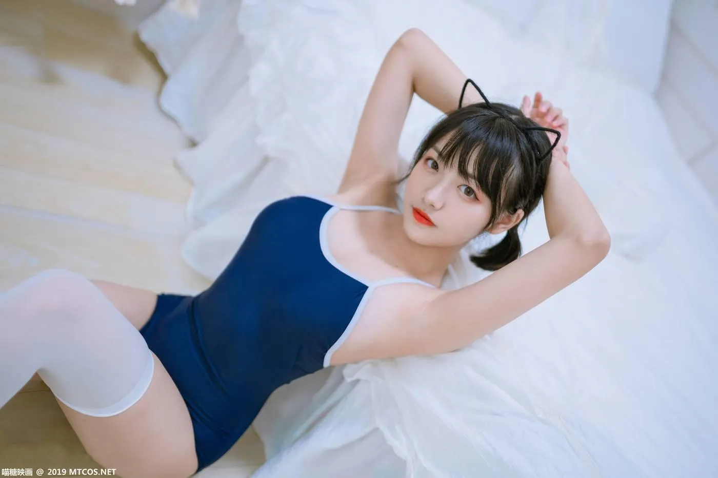[喵糖映画] VOL.040 lovely呆玄 猫耳朵[40P]插图6