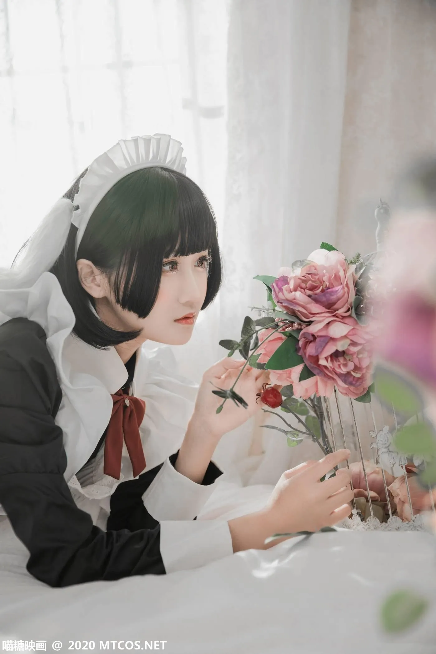 [喵糖映画] VOL.193 兔耳女仆[24P]插图6