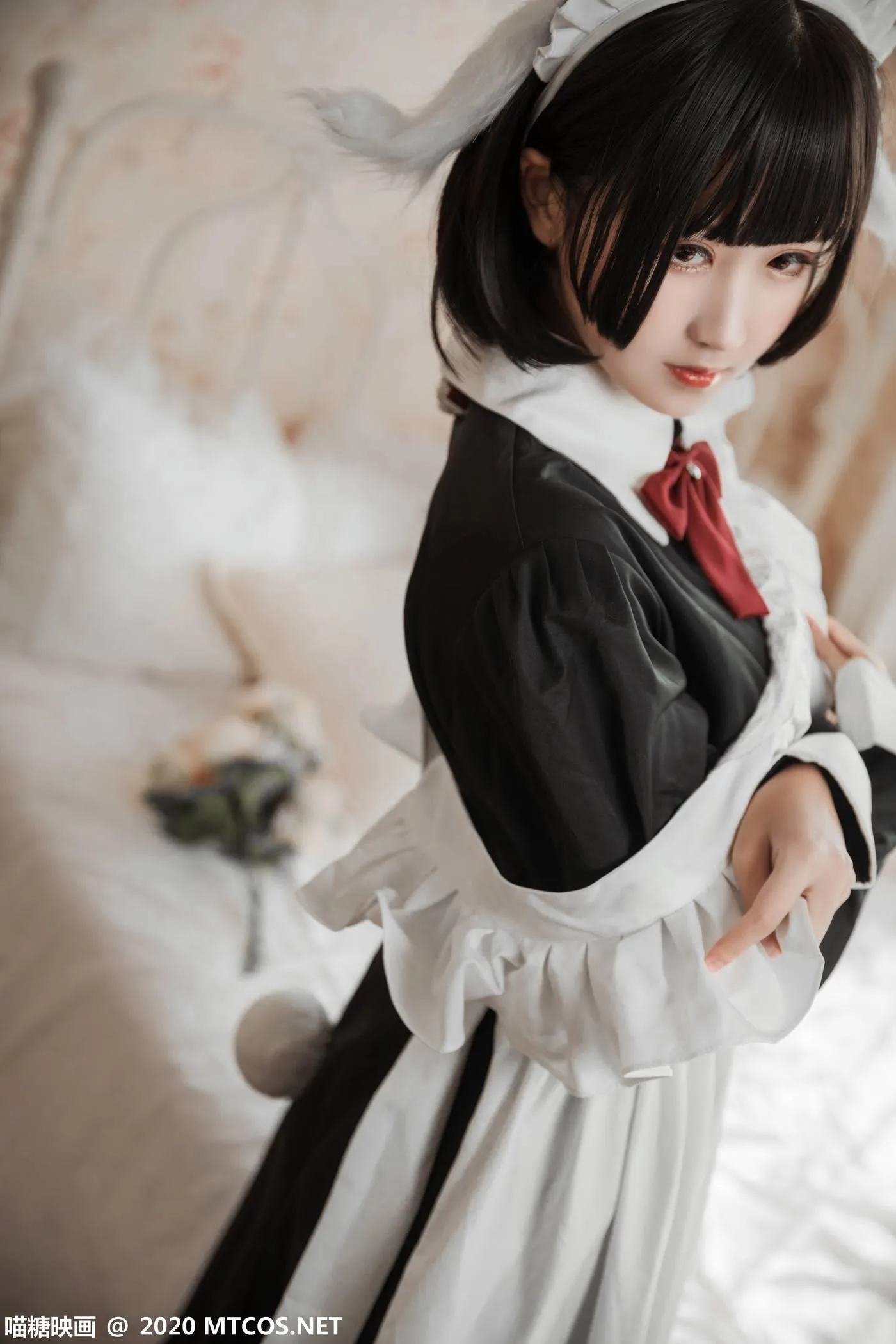 [喵糖映画] VOL.193 兔耳女仆[24P]插图9
