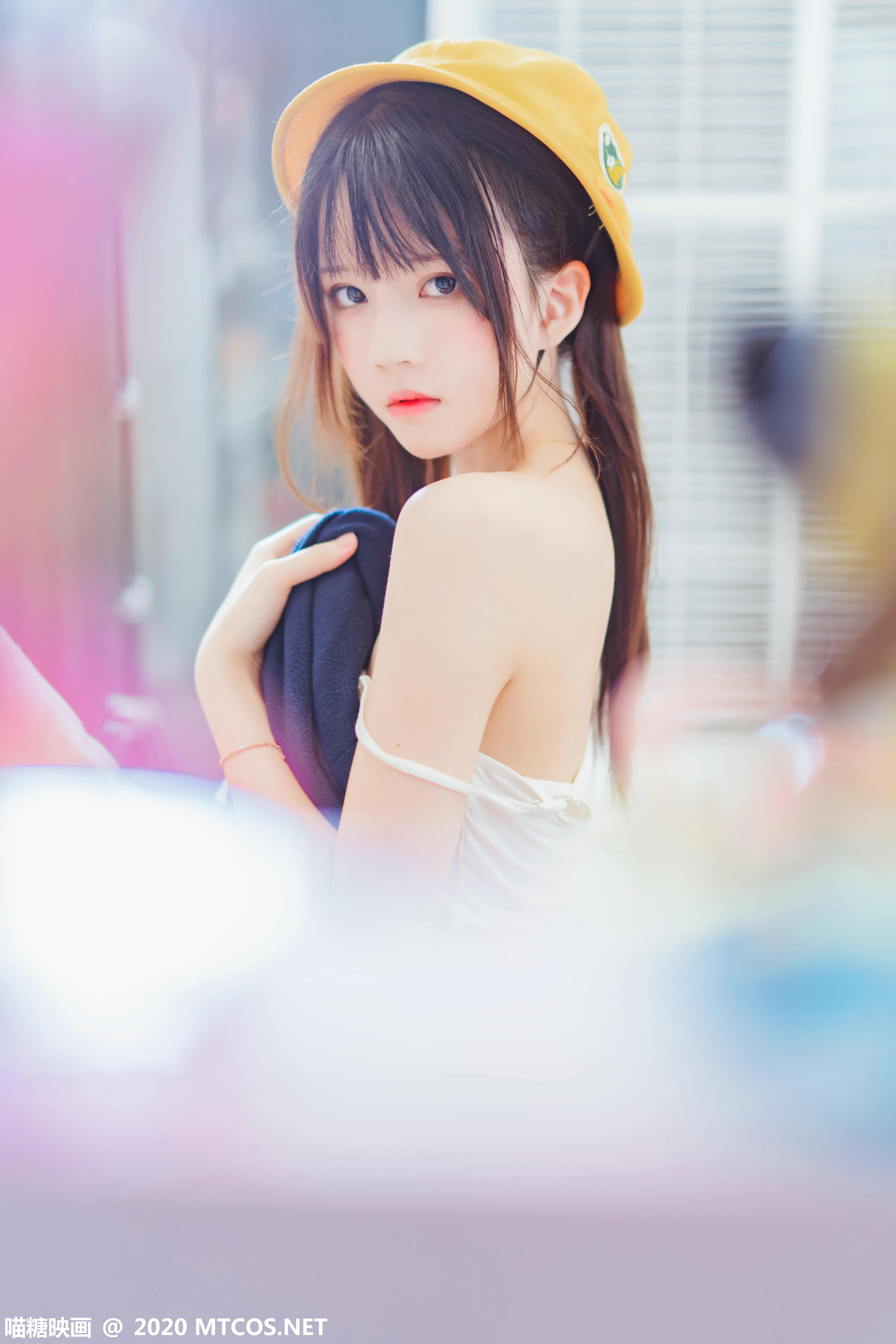 [喵糖映画] VOL.246 奶桃白白[45P]插图6