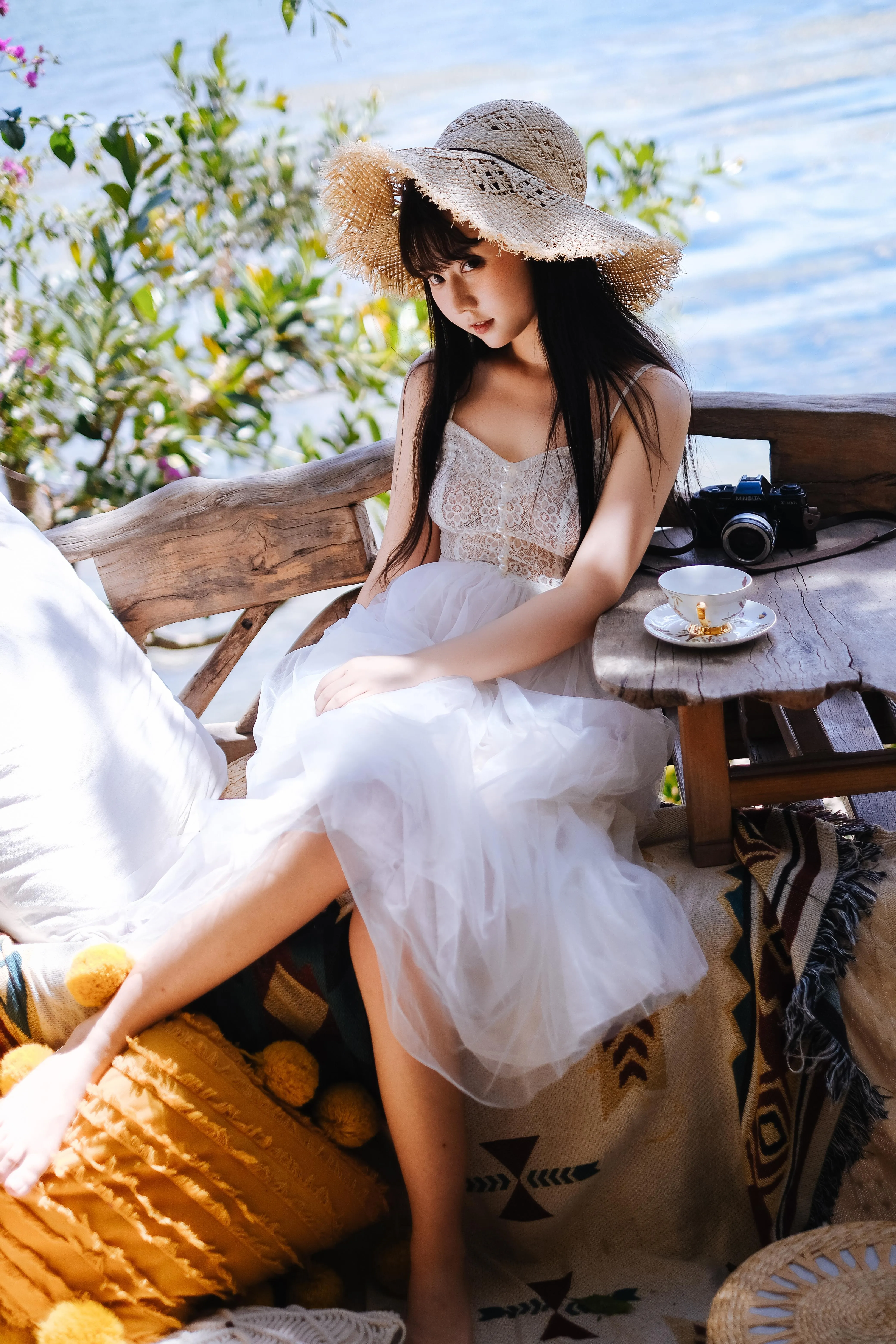 [喵糖映画] VOL.305 静夏白裙[34P]插图7