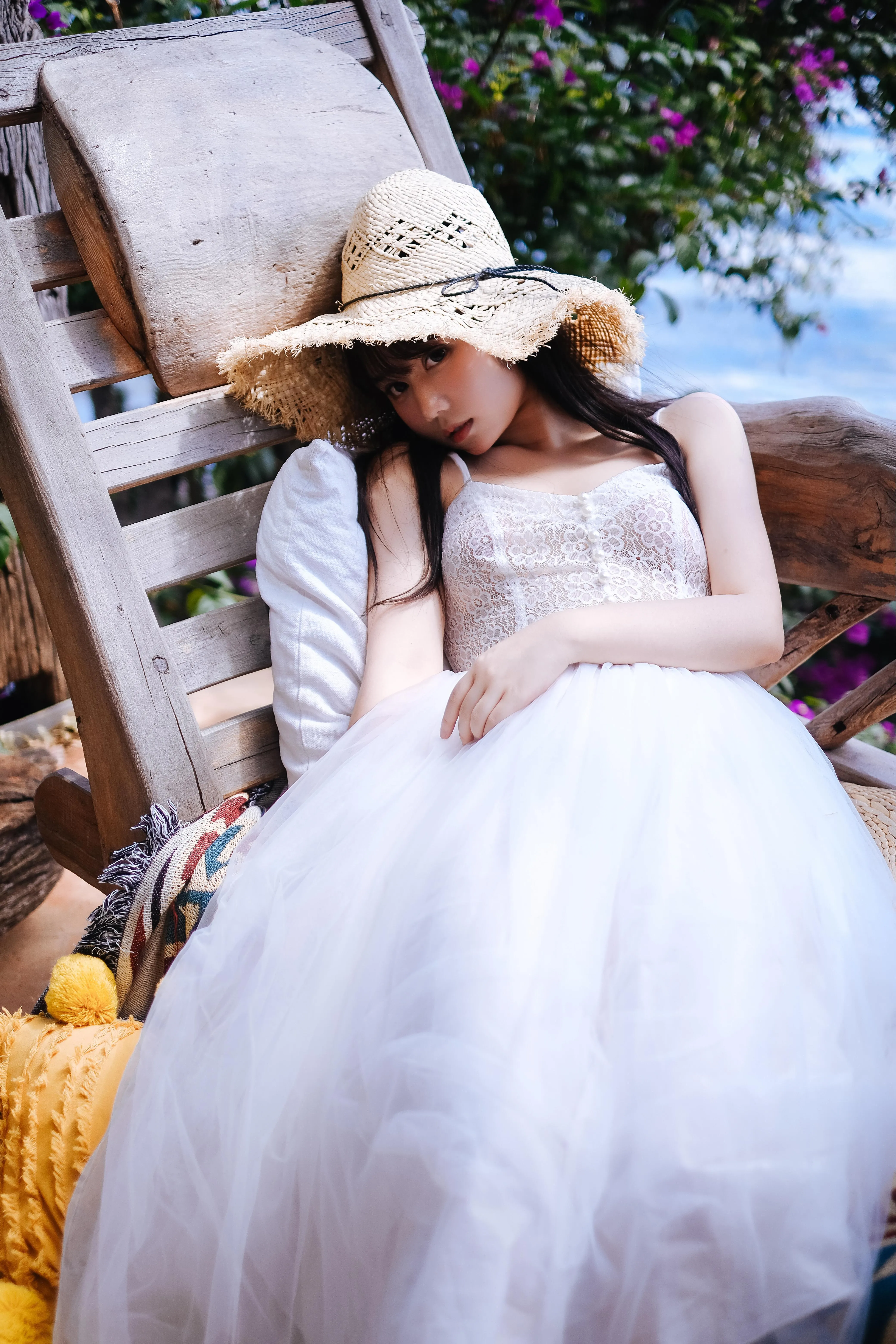 [喵糖映画] VOL.305 静夏白裙[34P]插图8