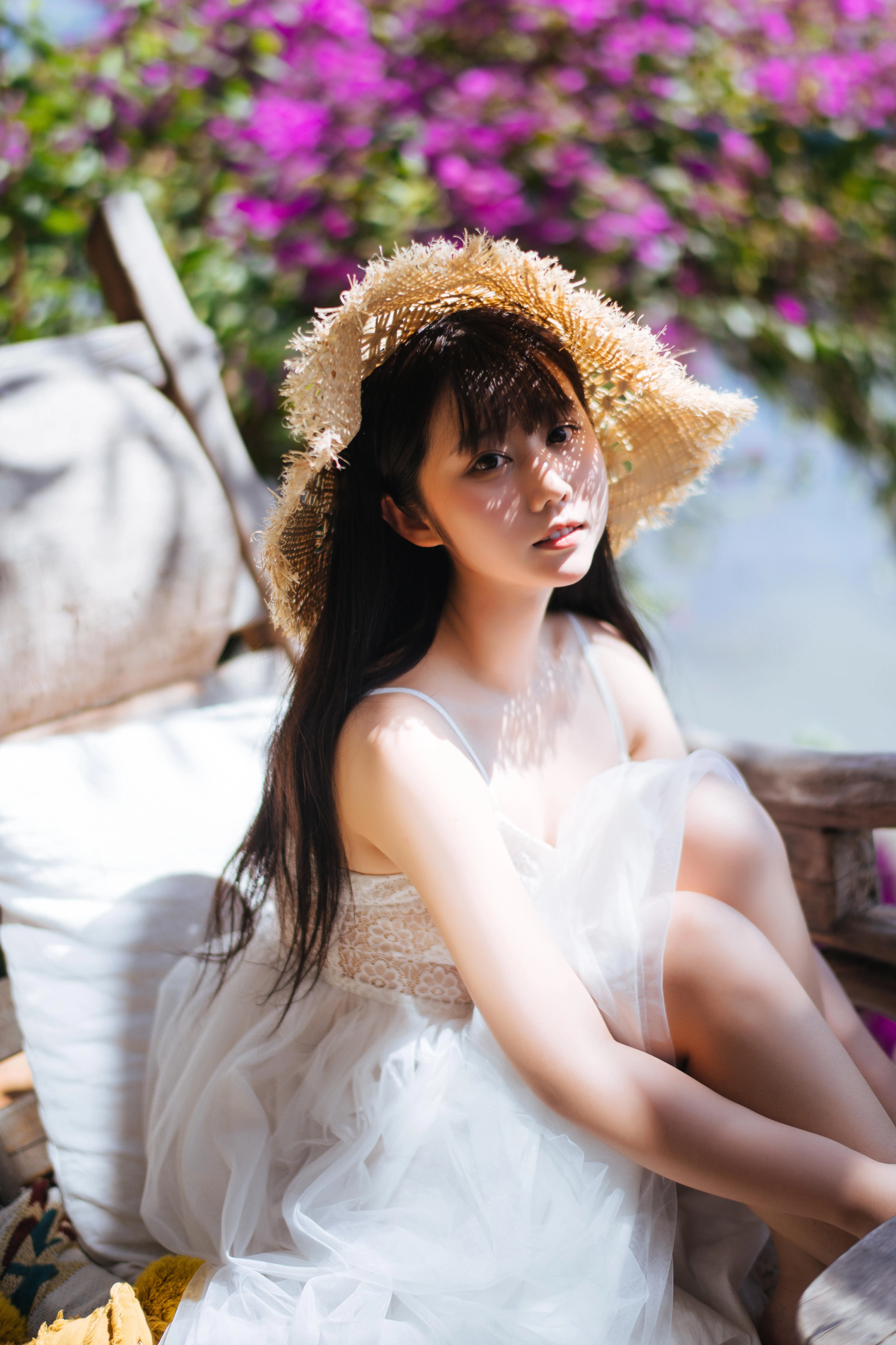 [喵糖映画] VOL.305 静夏白裙[34P]插图2