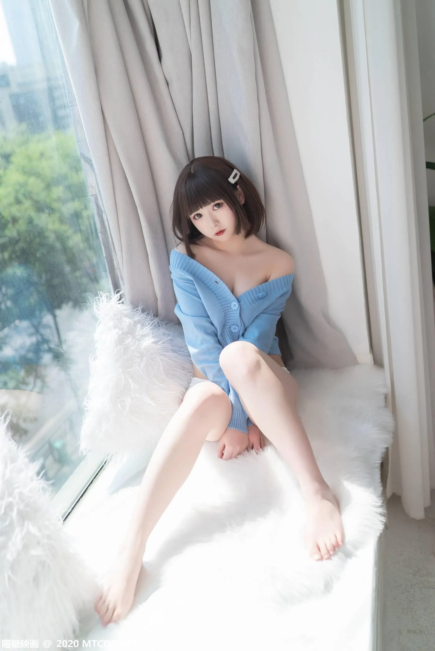 [喵糖映画] VOL.225 蓝色之夏[21P]插图5