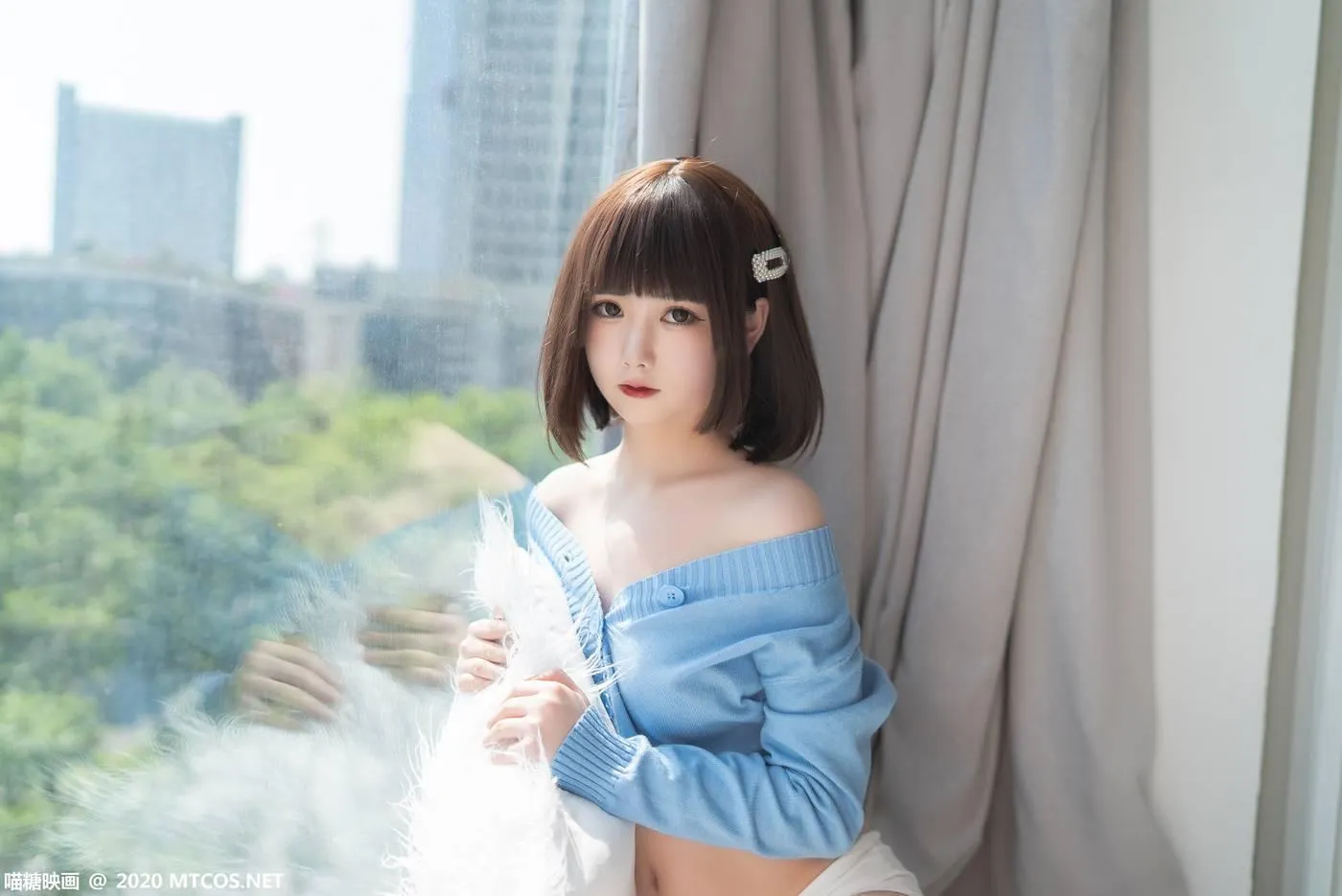 [喵糖映画] VOL.225 蓝色之夏[21P]插图8