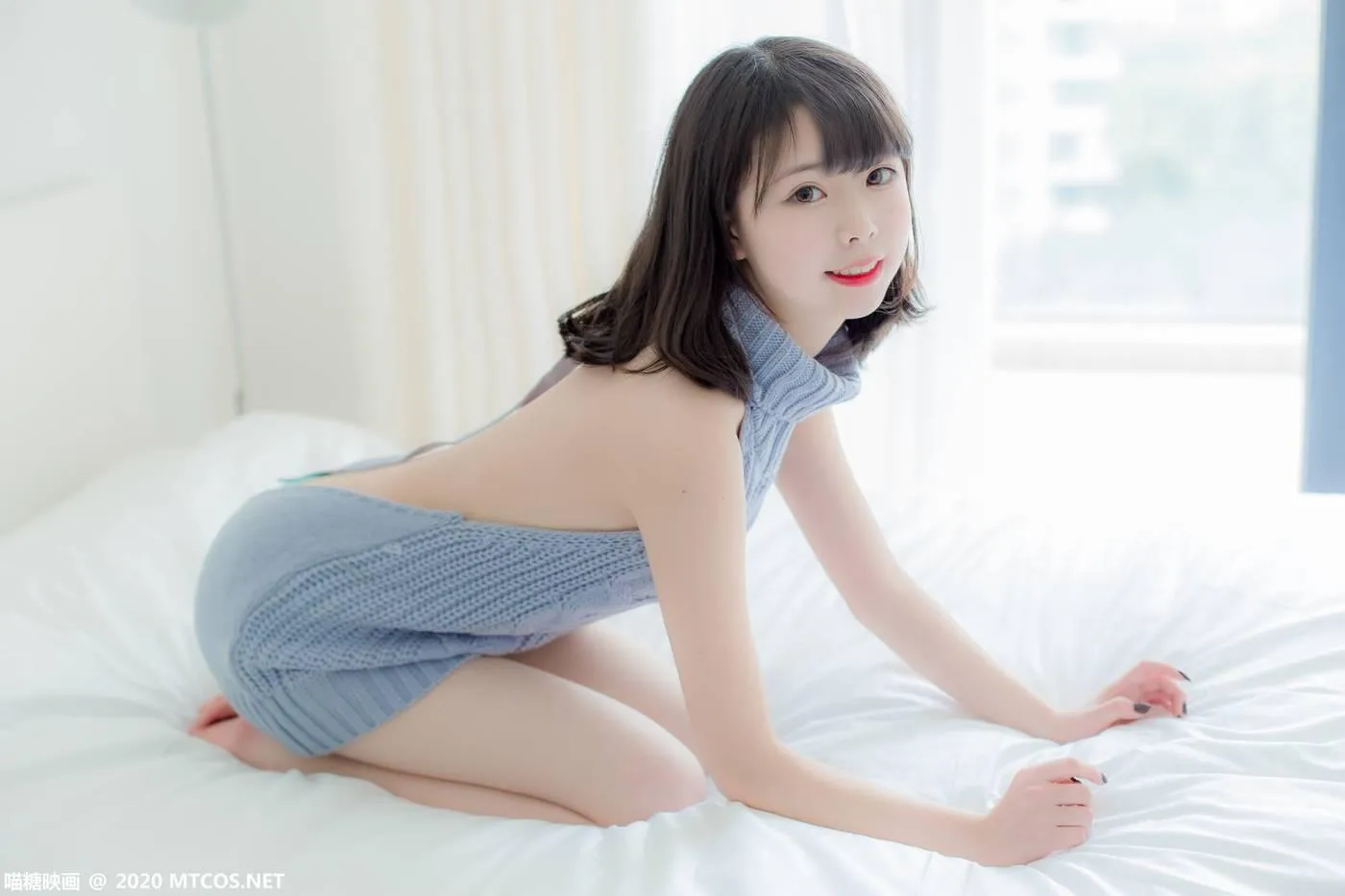 [喵糖映画] VOL.225 蓝色之夏[21P]插图1