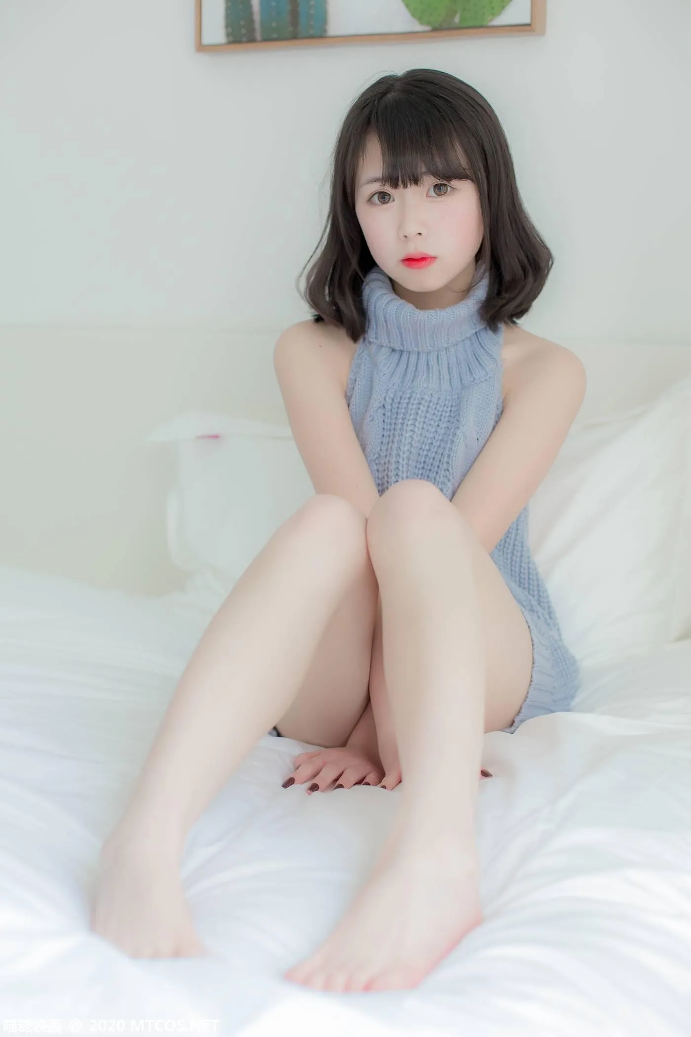 [喵糖映画] VOL.225 蓝色之夏[21P]插图4