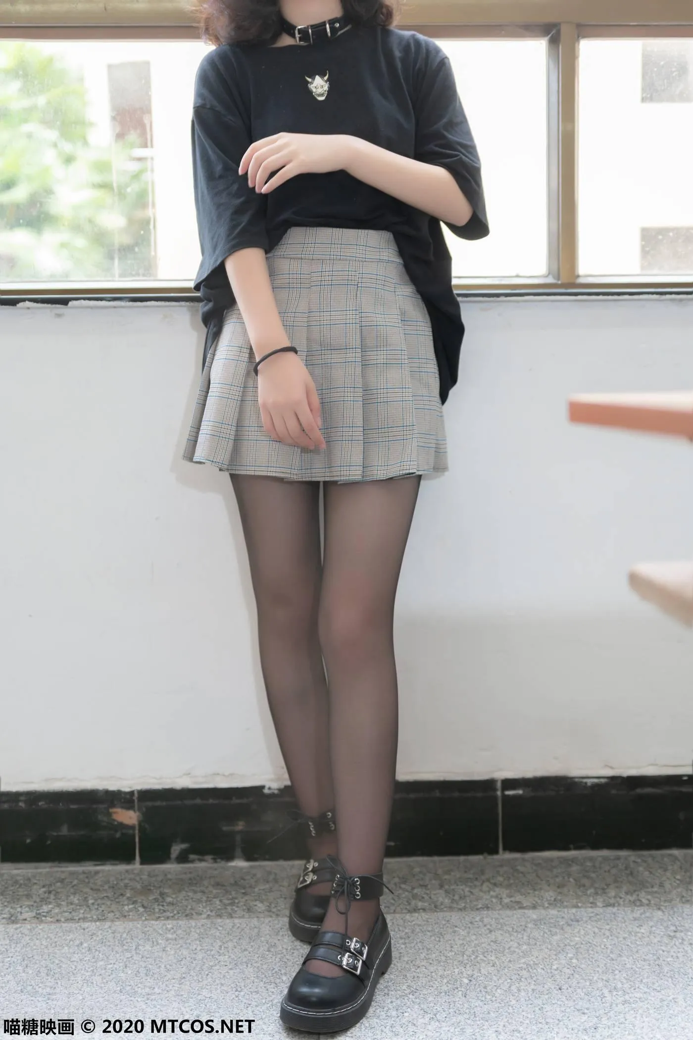 [喵糖映画] VOL.093 丝袜酷女孩[41P]插图5