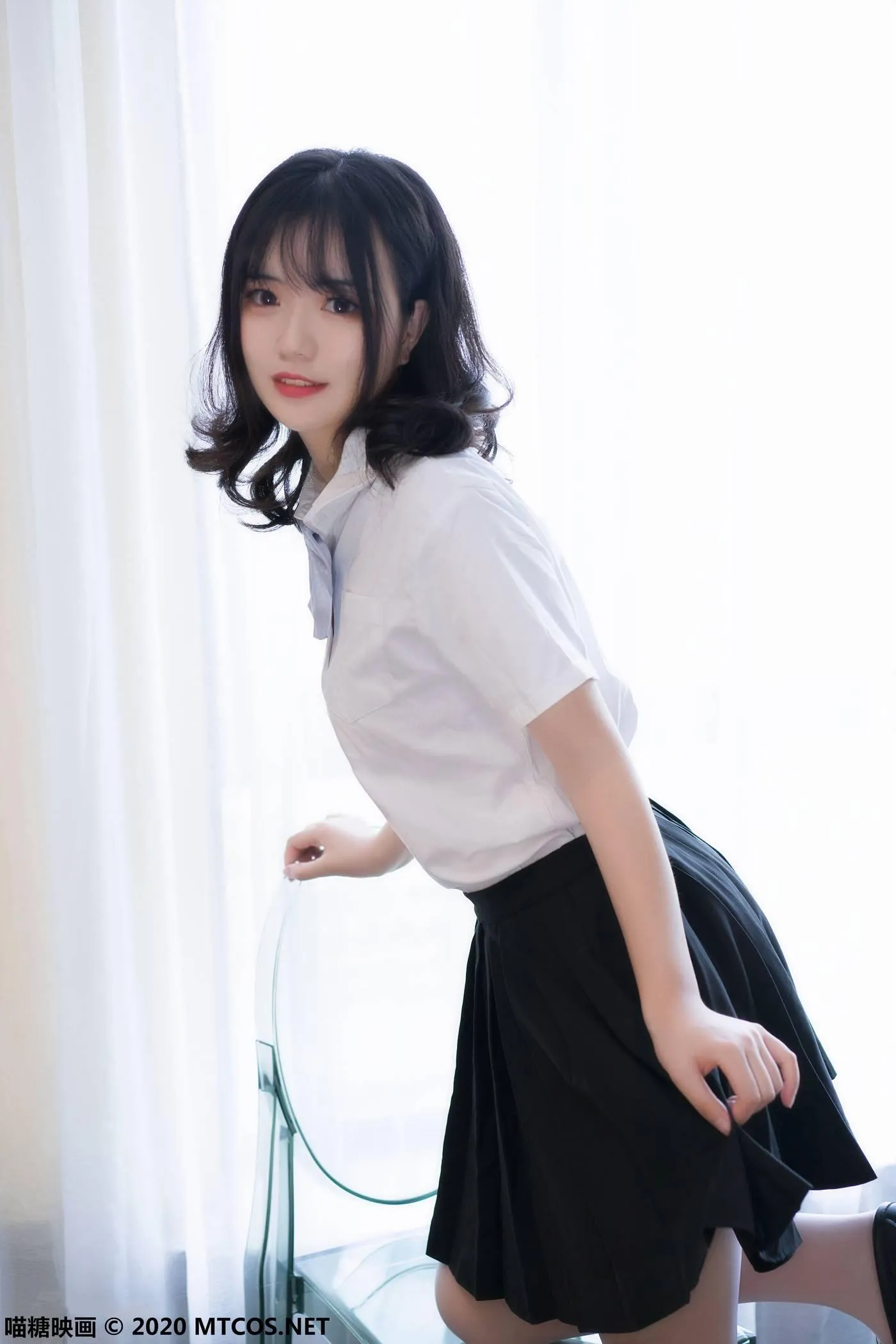 [喵糖映画] VOL.093 丝袜酷女孩[41P]插图9