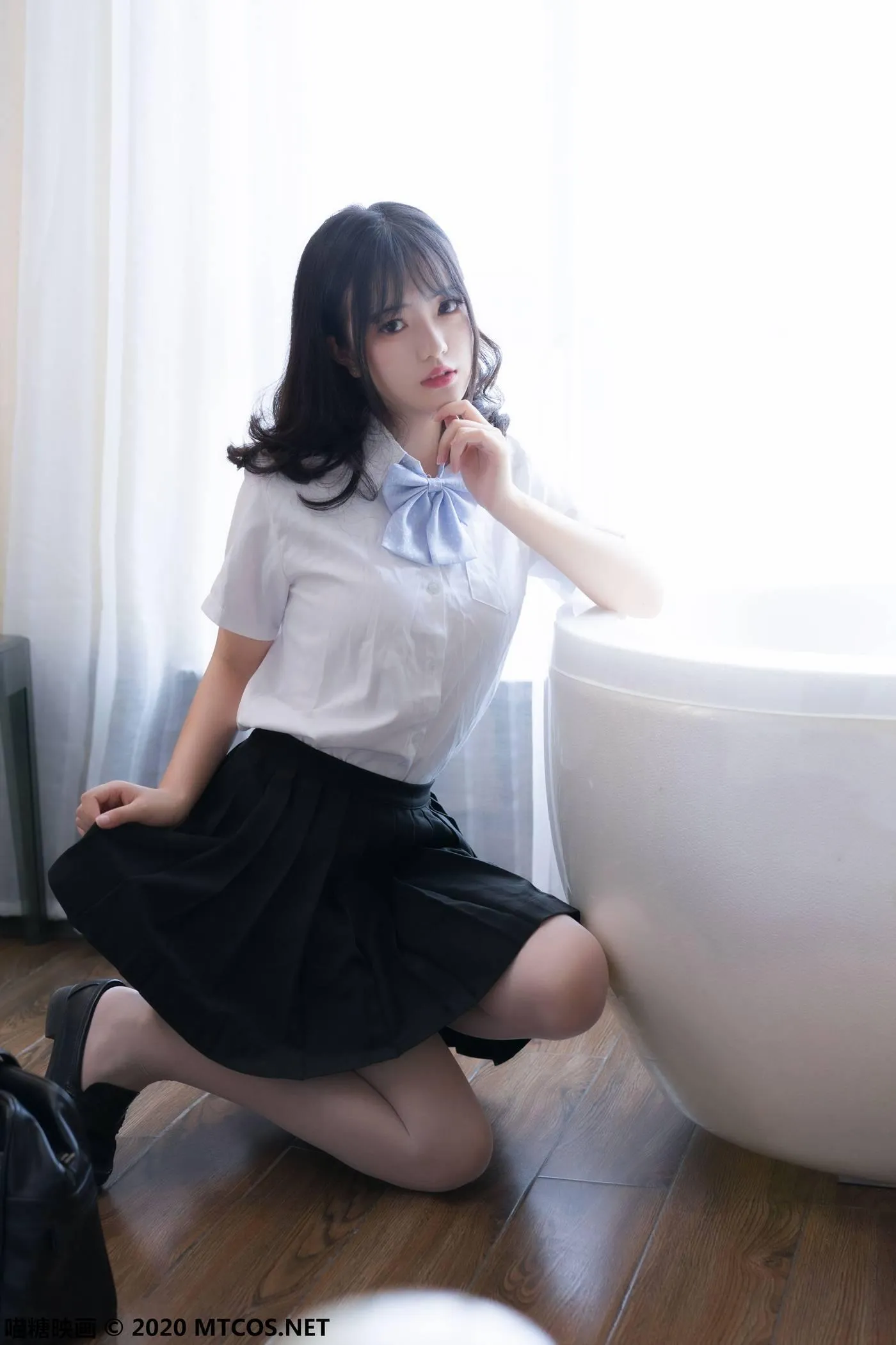 [喵糖映画] VOL.093 丝袜酷女孩[41P]插图2
