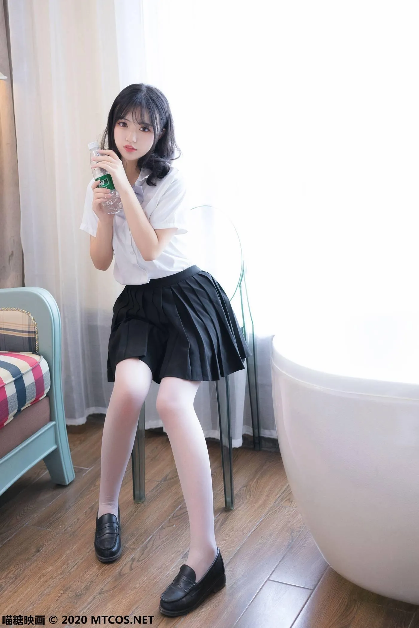 [喵糖映画] VOL.093 丝袜酷女孩[41P]插图5