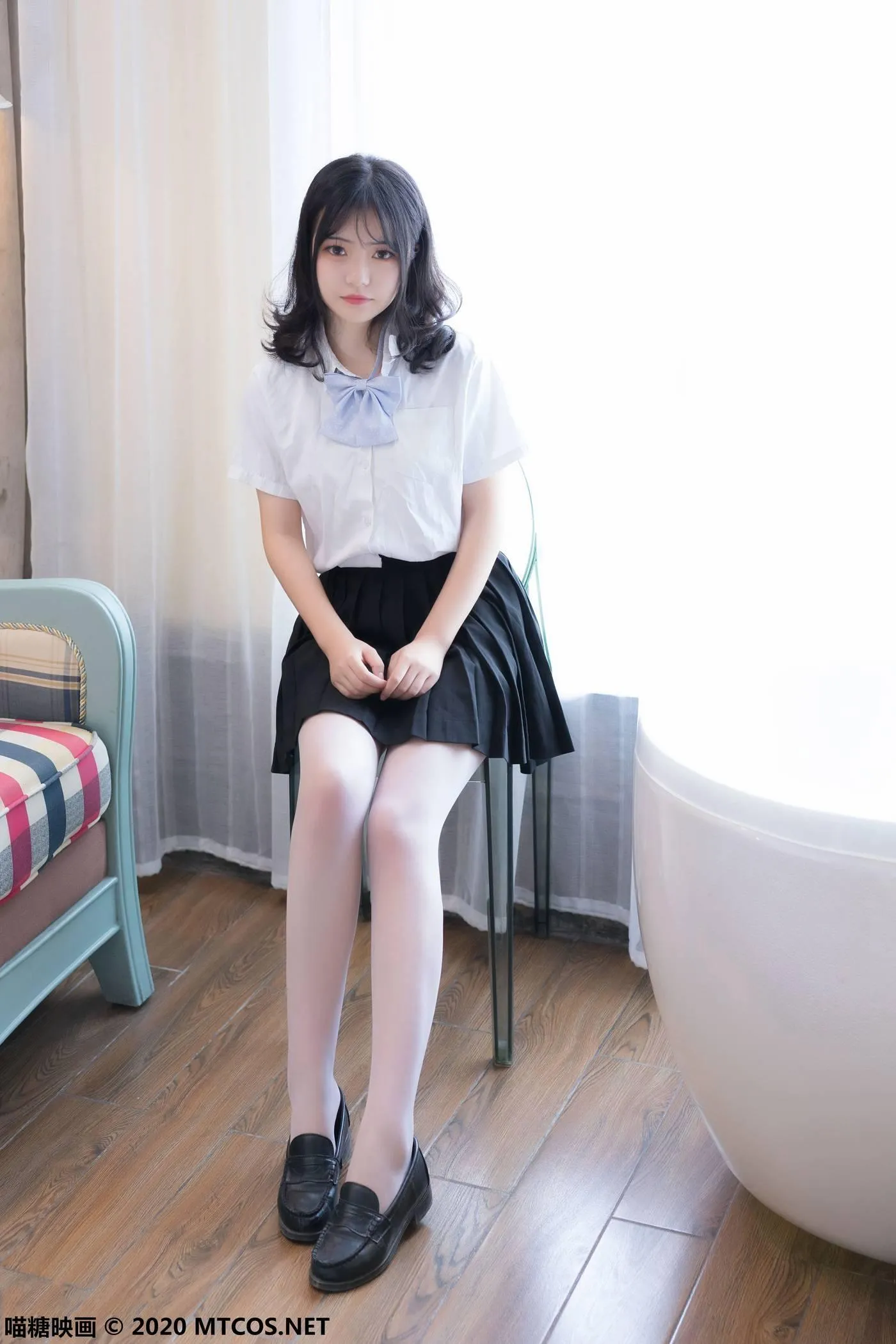 [喵糖映画] VOL.093 丝袜酷女孩[41P]插图6