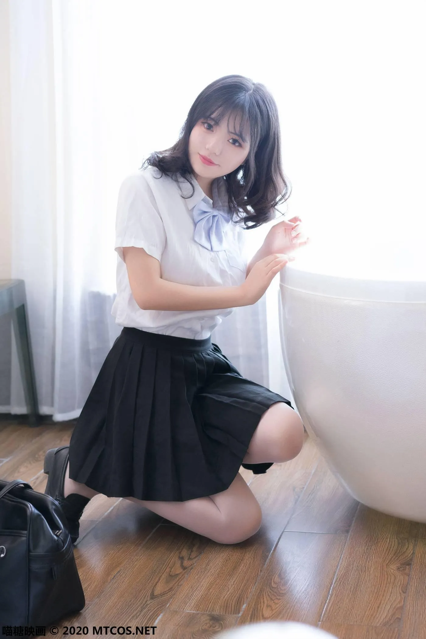 [喵糖映画] VOL.093 丝袜酷女孩[41P]插图