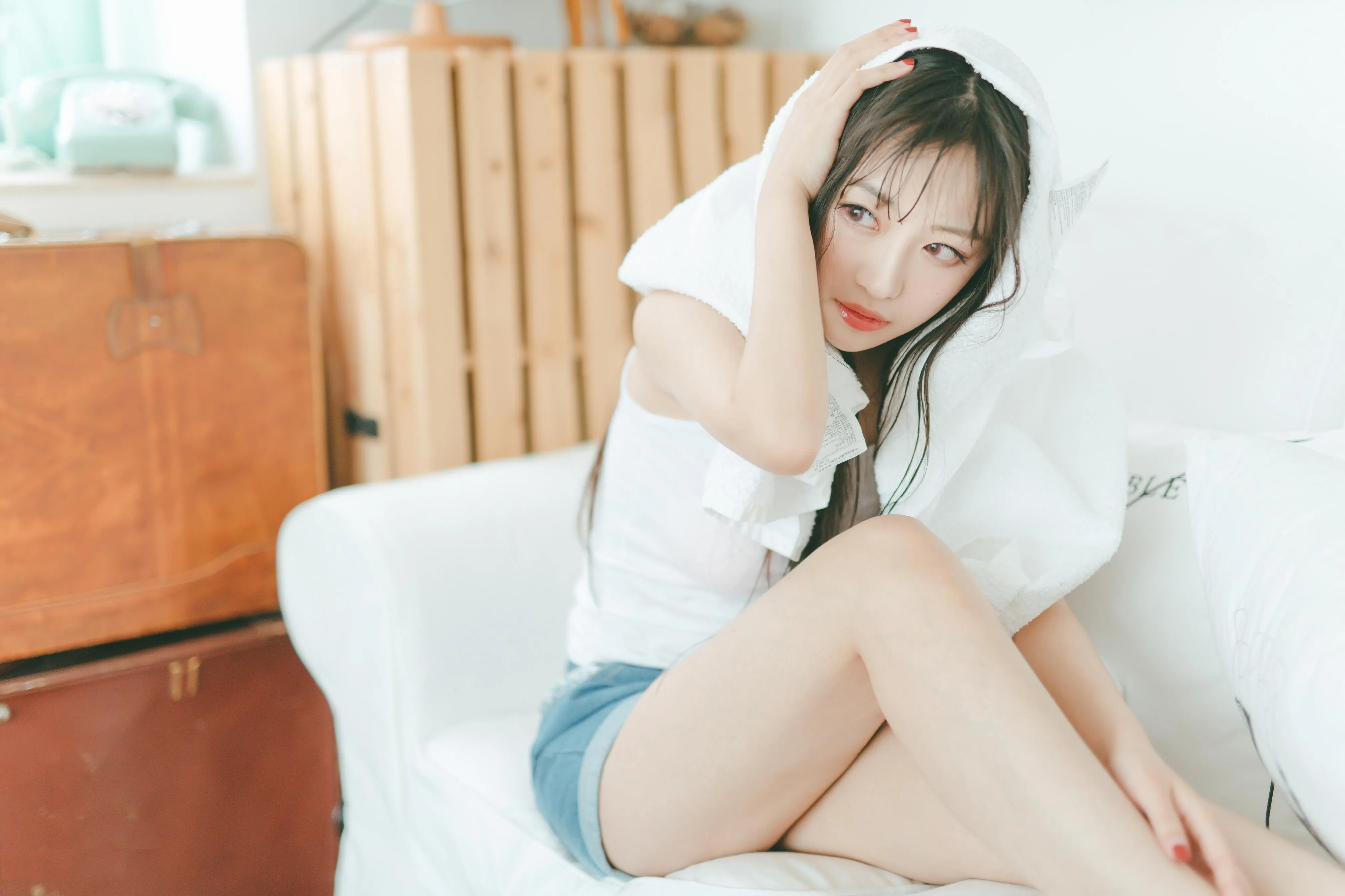 [喵糖映画] VOL.260 居家女友[35P]插图6