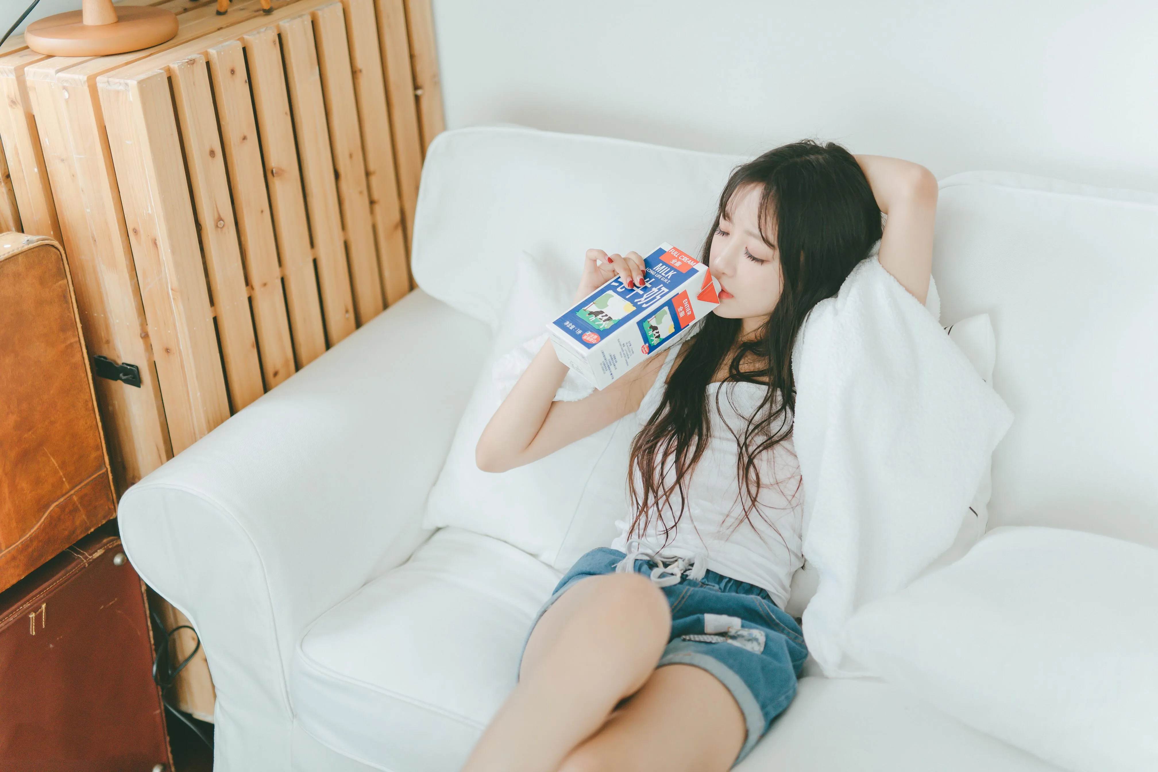 [喵糖映画] VOL.260 居家女友[35P]插图