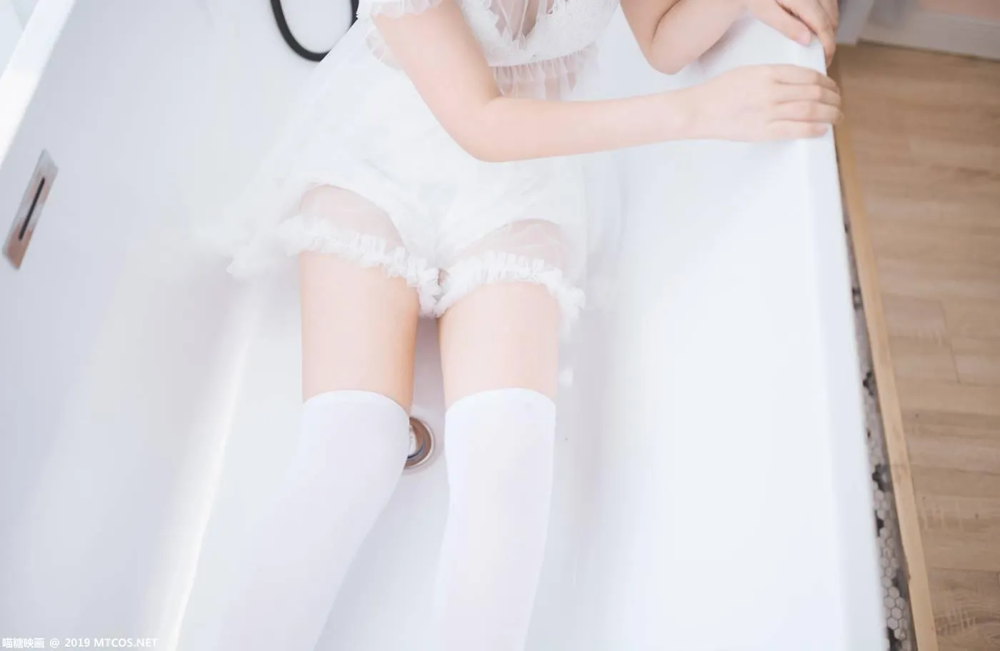 [喵糖映画] VOL.025 纯情白裙[42P]插图5
