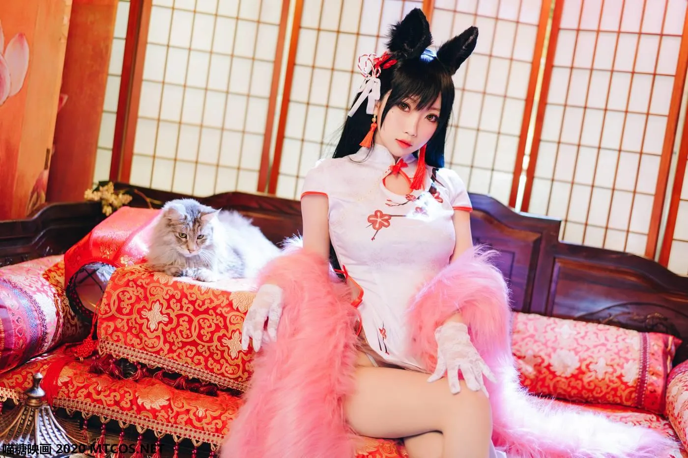 [喵糖映画] HML.001 新春旗袍[24P]插图7