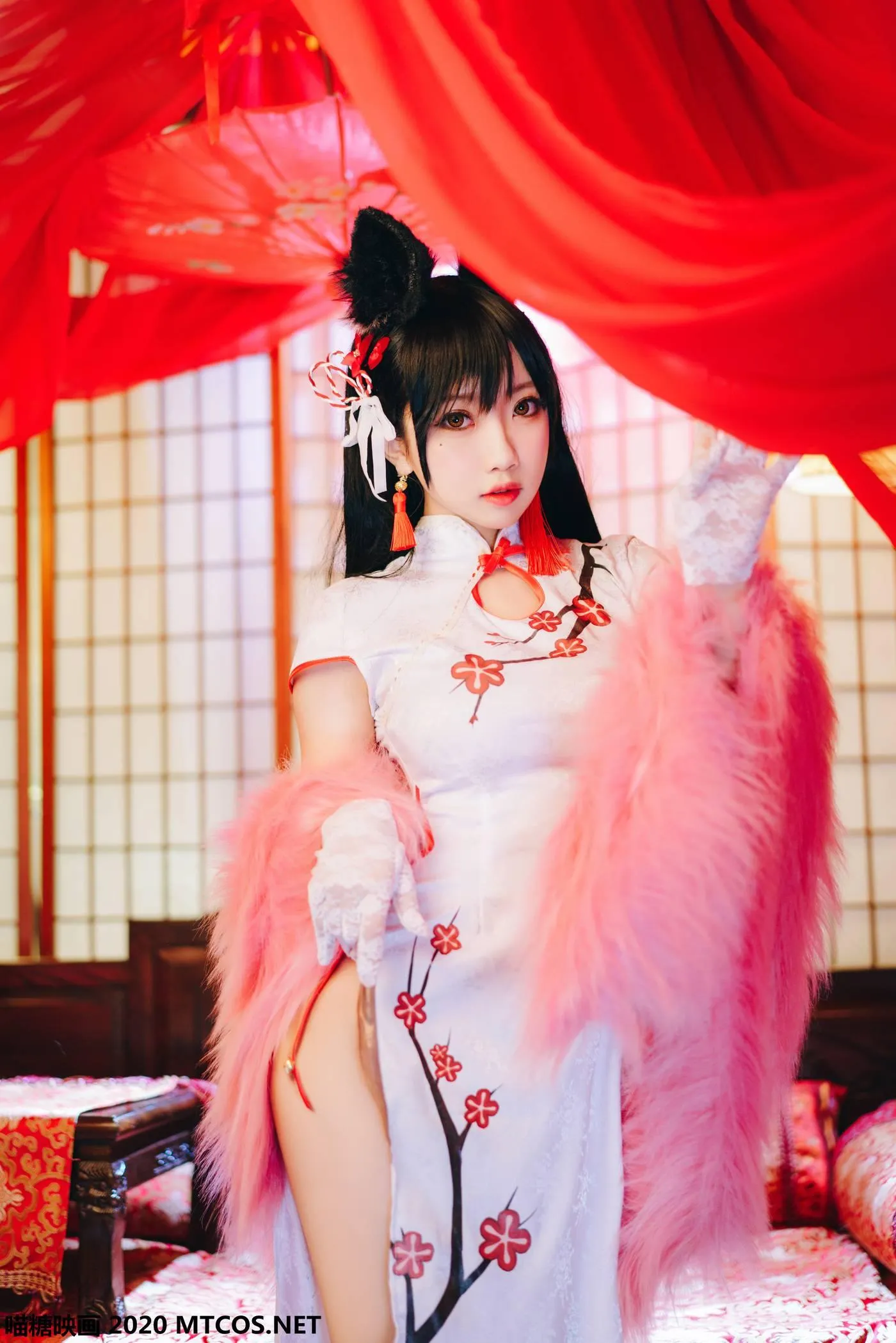[喵糖映画] HML.001 新春旗袍[24P]插图